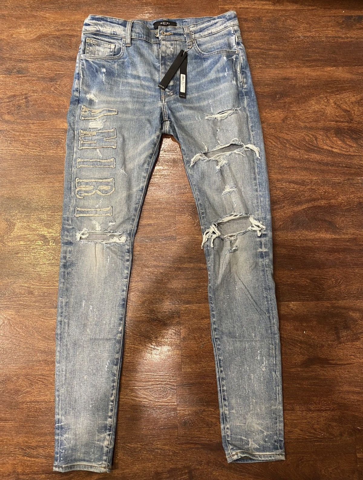 Amiri Amiri mx1 jeans Size US 32 / EU 48 - 7 Thumbnail