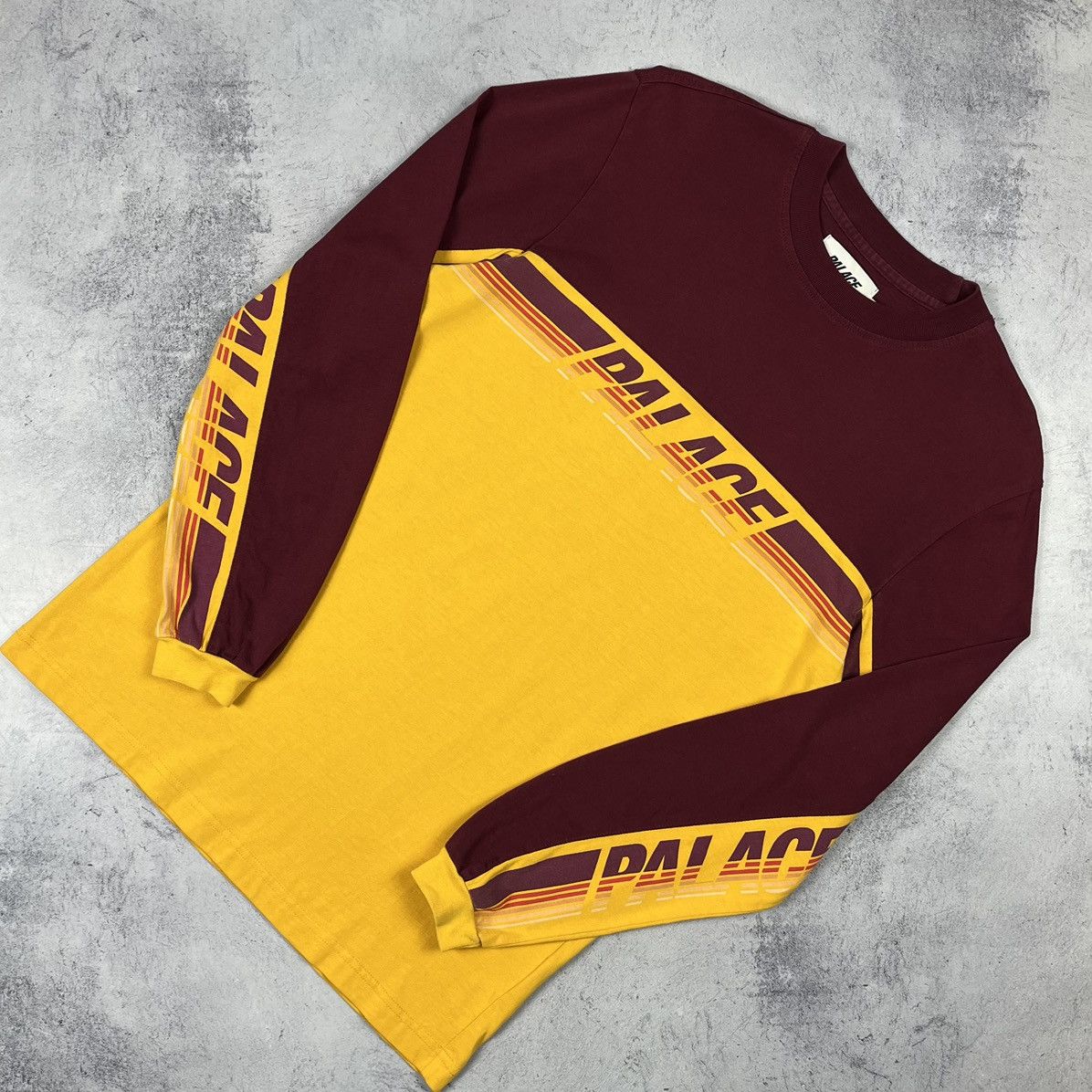 Palace Palace Skateboards big logo chatteth longsleeve Size US S / EU 44-46 / 1 - 2 Thumbnail