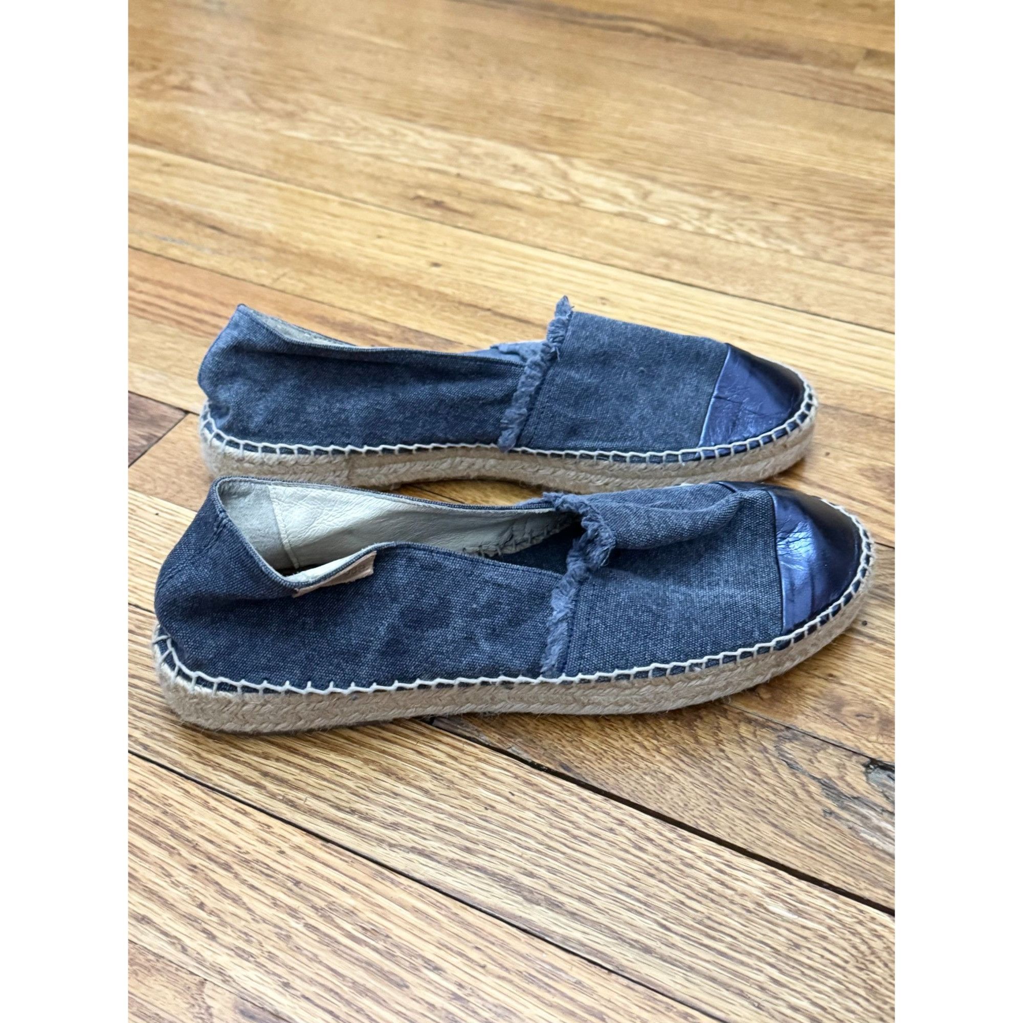Other Women's Mint & Rose Anthropology Amalfi Espadrille Flat Shoe Size US 10 / IT 40 - 4 Thumbnail