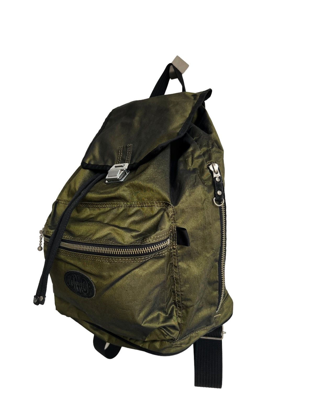 Jean Paul Gaultier 80s Jean Paul Gaultier Iconic Cyberpunk ™️ Logo Bacpack Size ONE SIZE - 3 Thumbnail