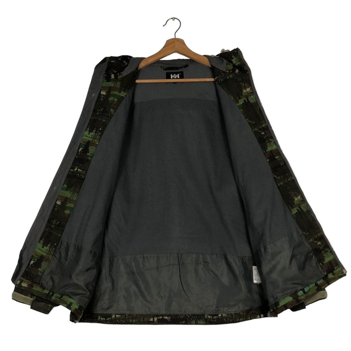 Helly Hansen 🔥HUNTING SURVIVAL JACKET MULTI POCKET HELLY HENSIN Size US XL / EU 56 / 4 - 14 Thumbnail