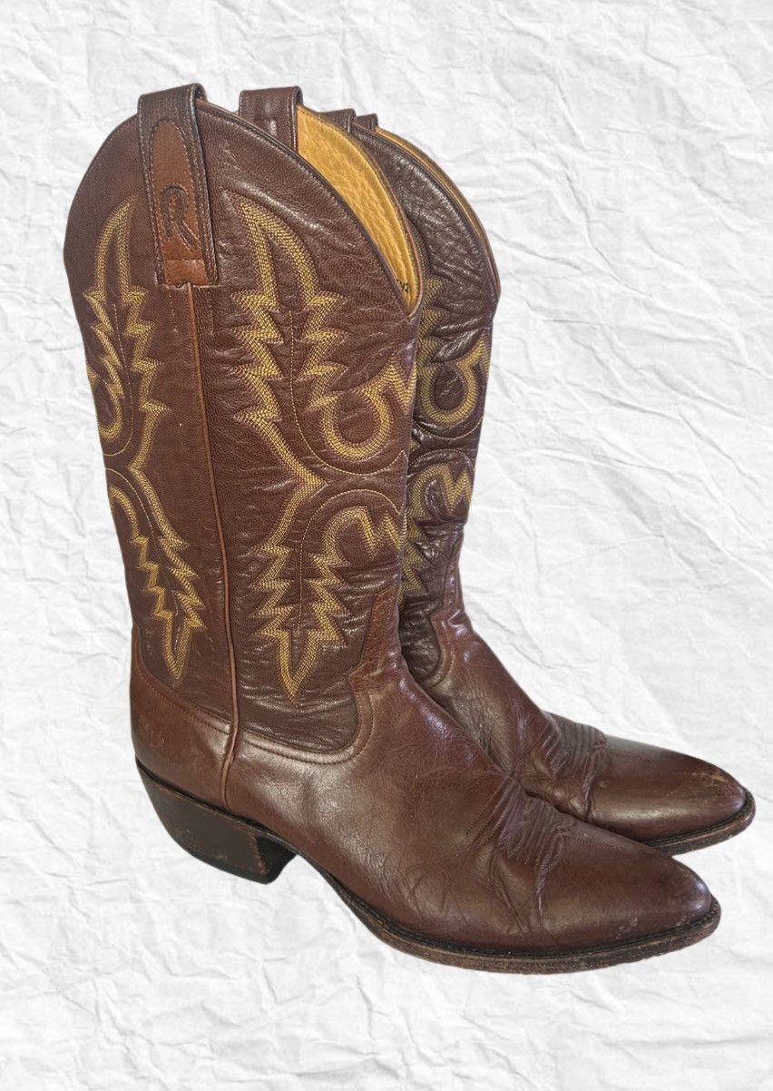 Other Rod Patrick Western Cowboy Boots Size US 10 / EU 43 - 3 Thumbnail