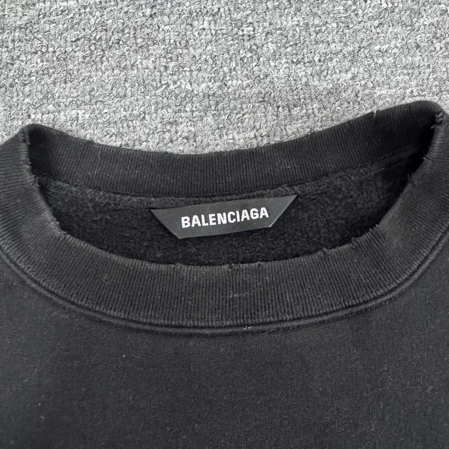 Balenciaga Balenciaga SS21 Marathon Destroyed Hoodie Size S 99 New Size US S / EU 44-46 / 1 - 6 Thumbnail