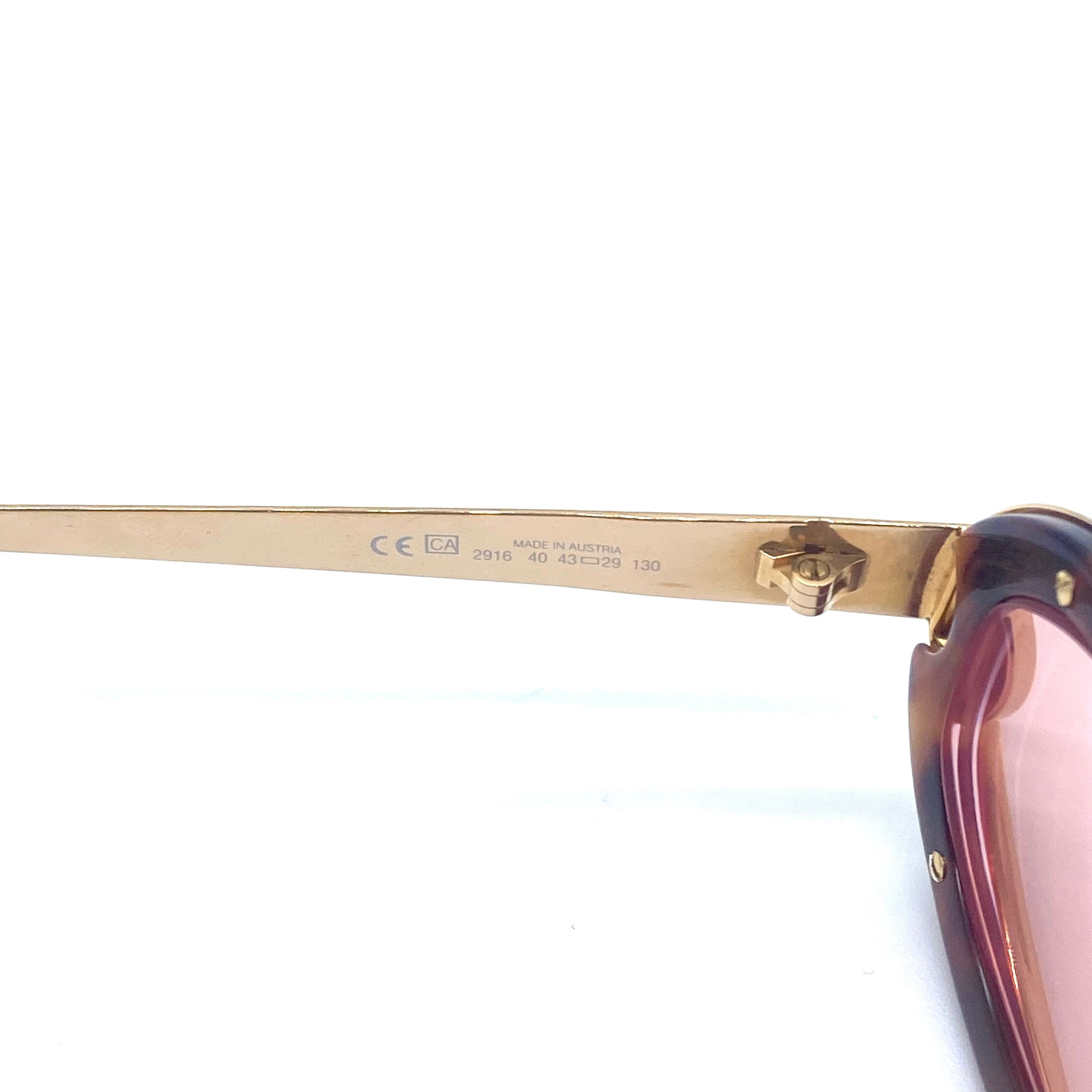 Dior Vintage Christian Dior Eyewear Prescription Sunglasses Size ONE SIZE - 6 Thumbnail