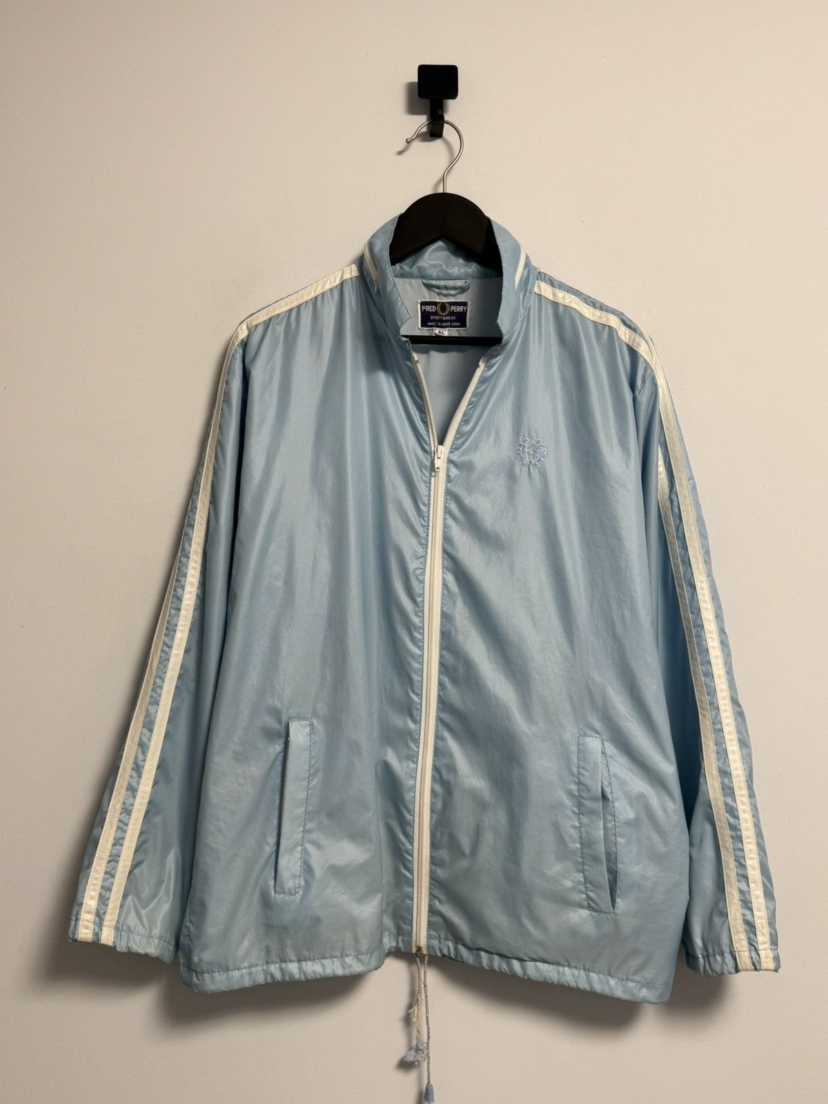 Fred Perry Fred Perry Vintage 90’s Rare Jacket Nylon Casual Size US XL / EU 56 / 4 - 1 Thumbnail