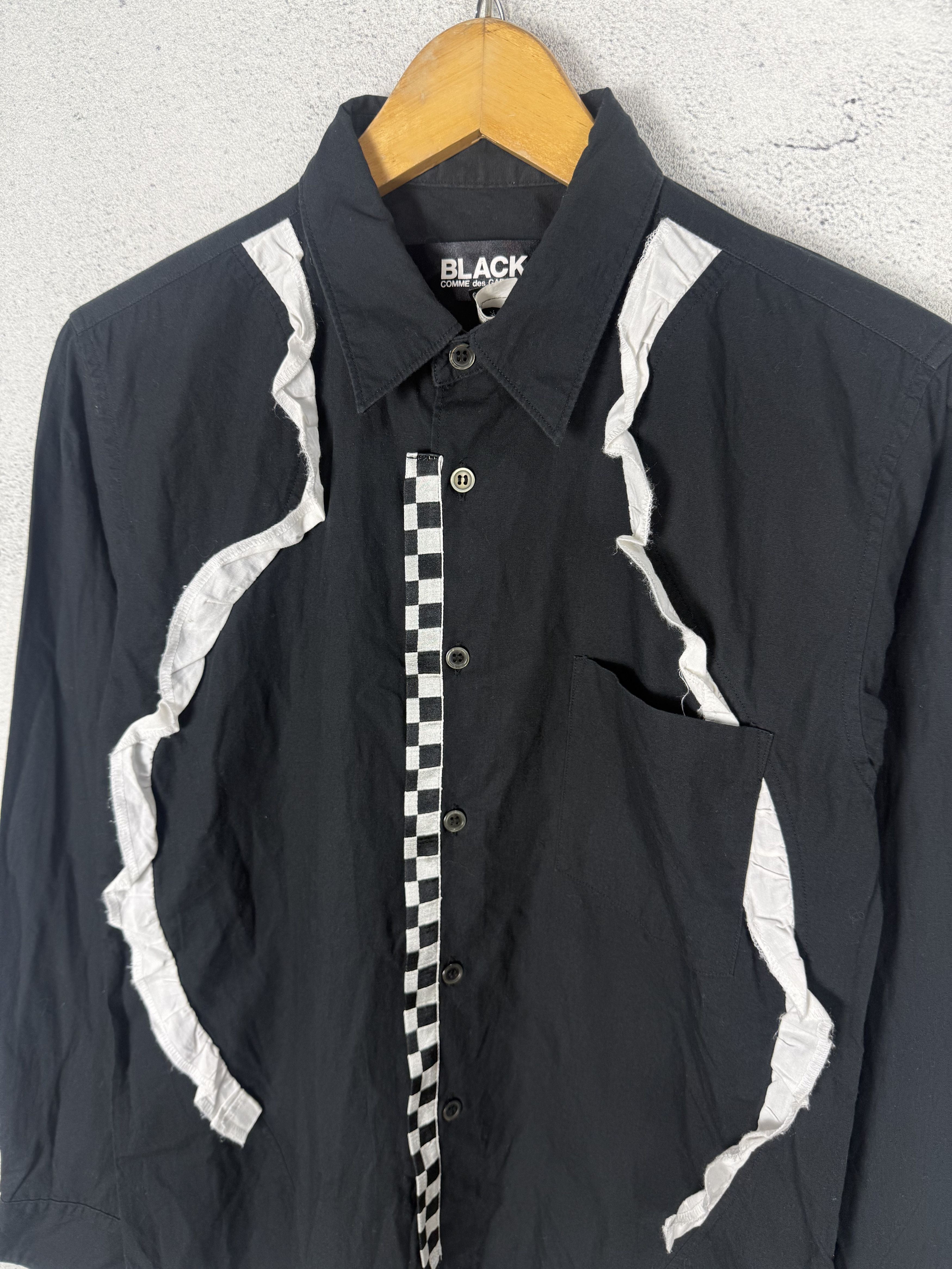 Comme des Garcons Comme Des Garcons BLACK CDG Shirt Size US S / EU 44-46 / 1 - 4 Thumbnail