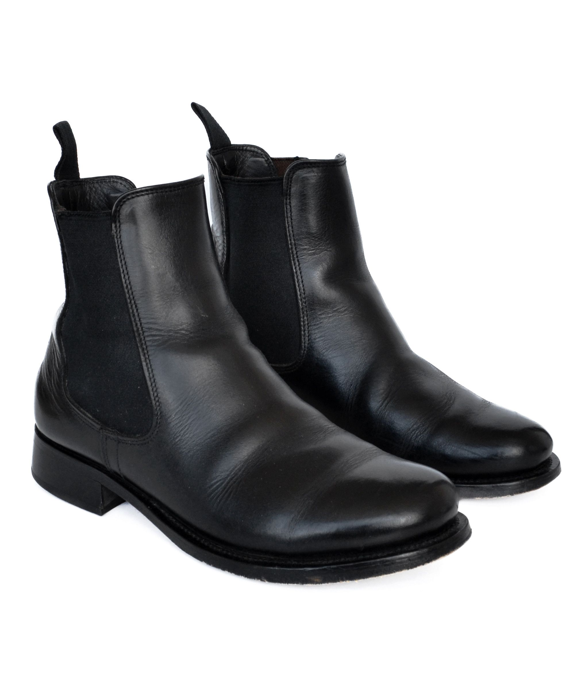 Miu Miu MIU MIU Boots Black Leather Chelsea Ankle Vintage PRADA Size US 8 / EU 41 - 5 Thumbnail