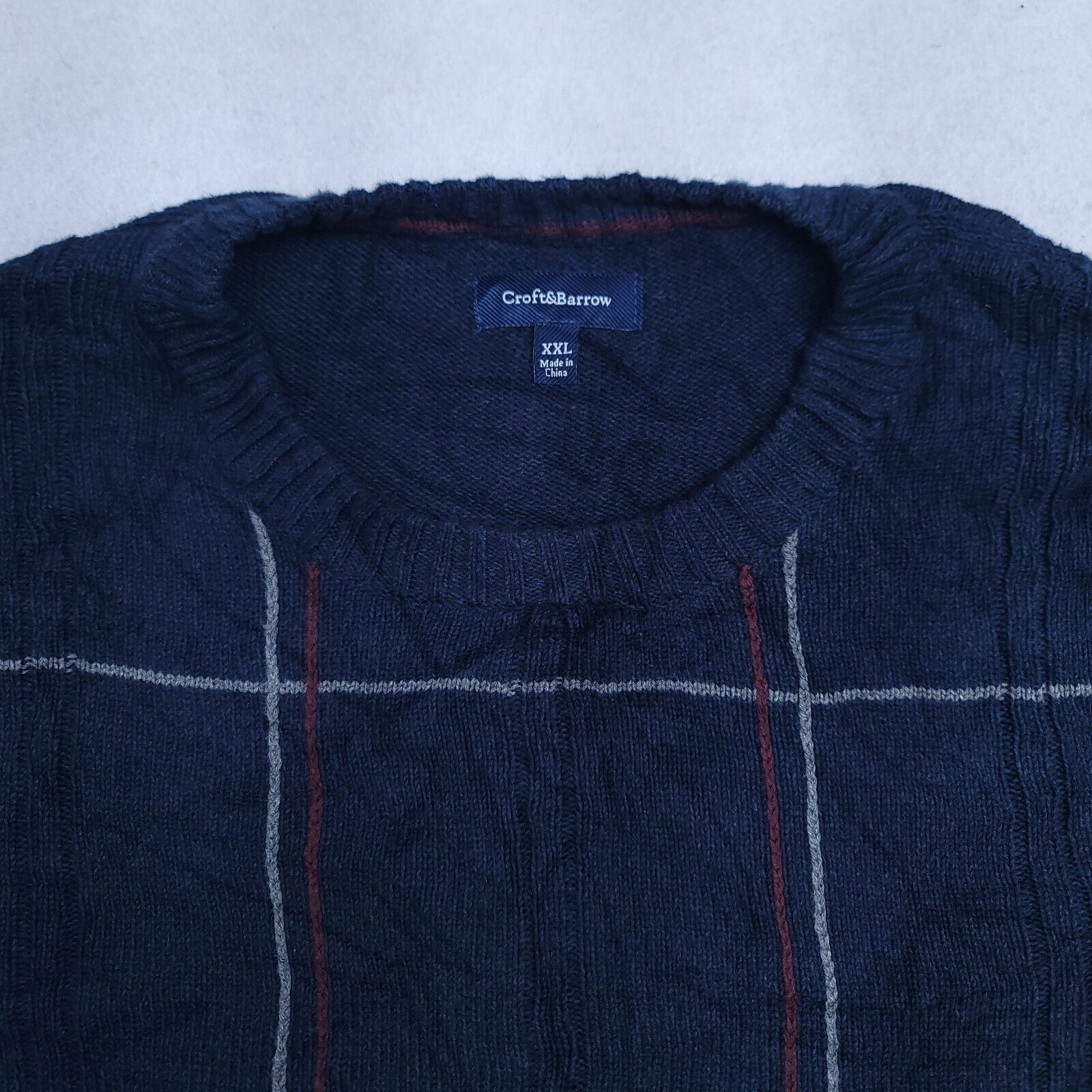 Croft & Barrow Croft & Barrow Long Sleeve Pullover Sweater Mens Size 2XL Size US XXL / EU 58 / 5 - 1 Thumbnail