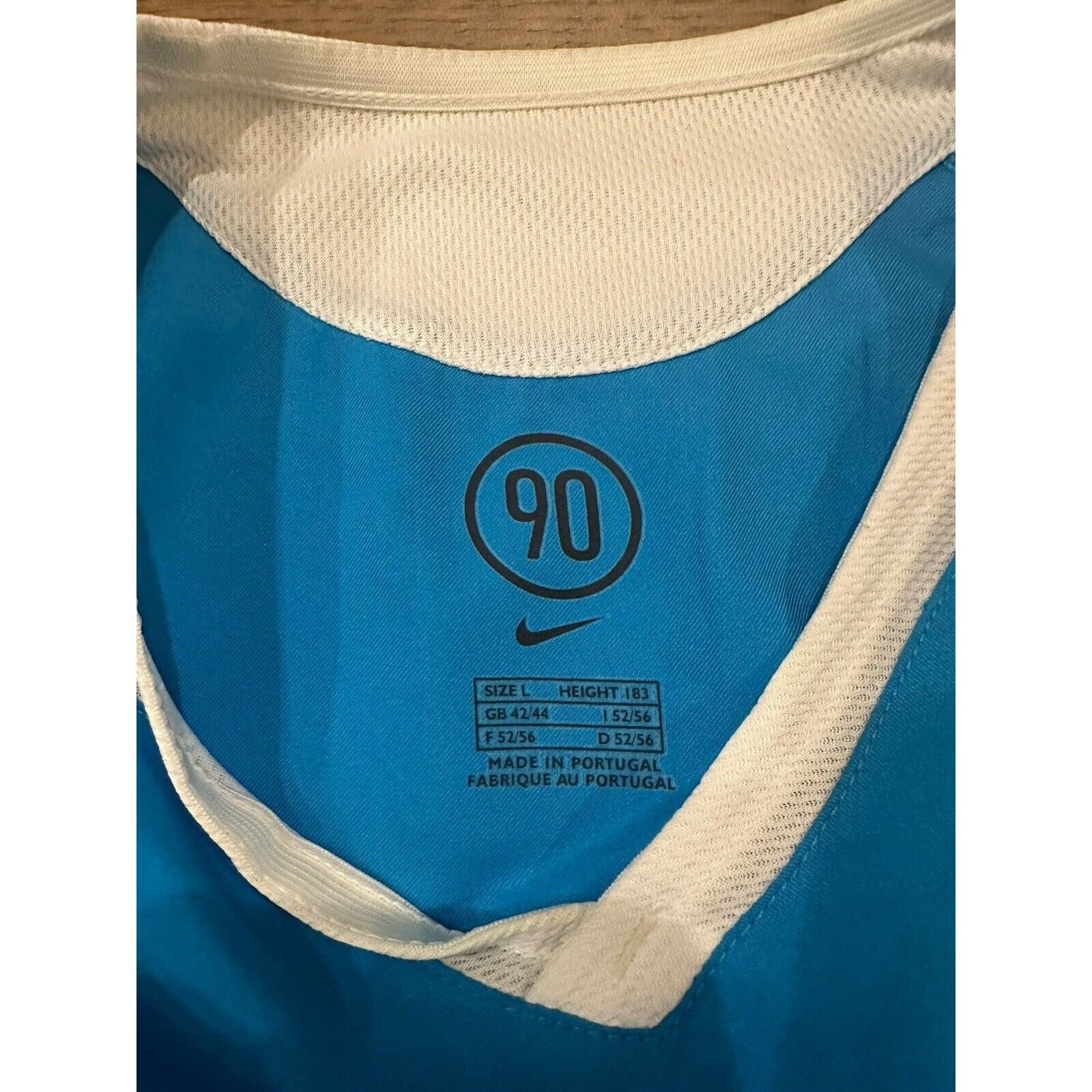 Nike PSV EINDHOVEN 2005 2006 PLAYER ISSUE NIKE FOOTBALL SHIRT L Size US L / EU 52-54 / 3 - 3 Thumbnail