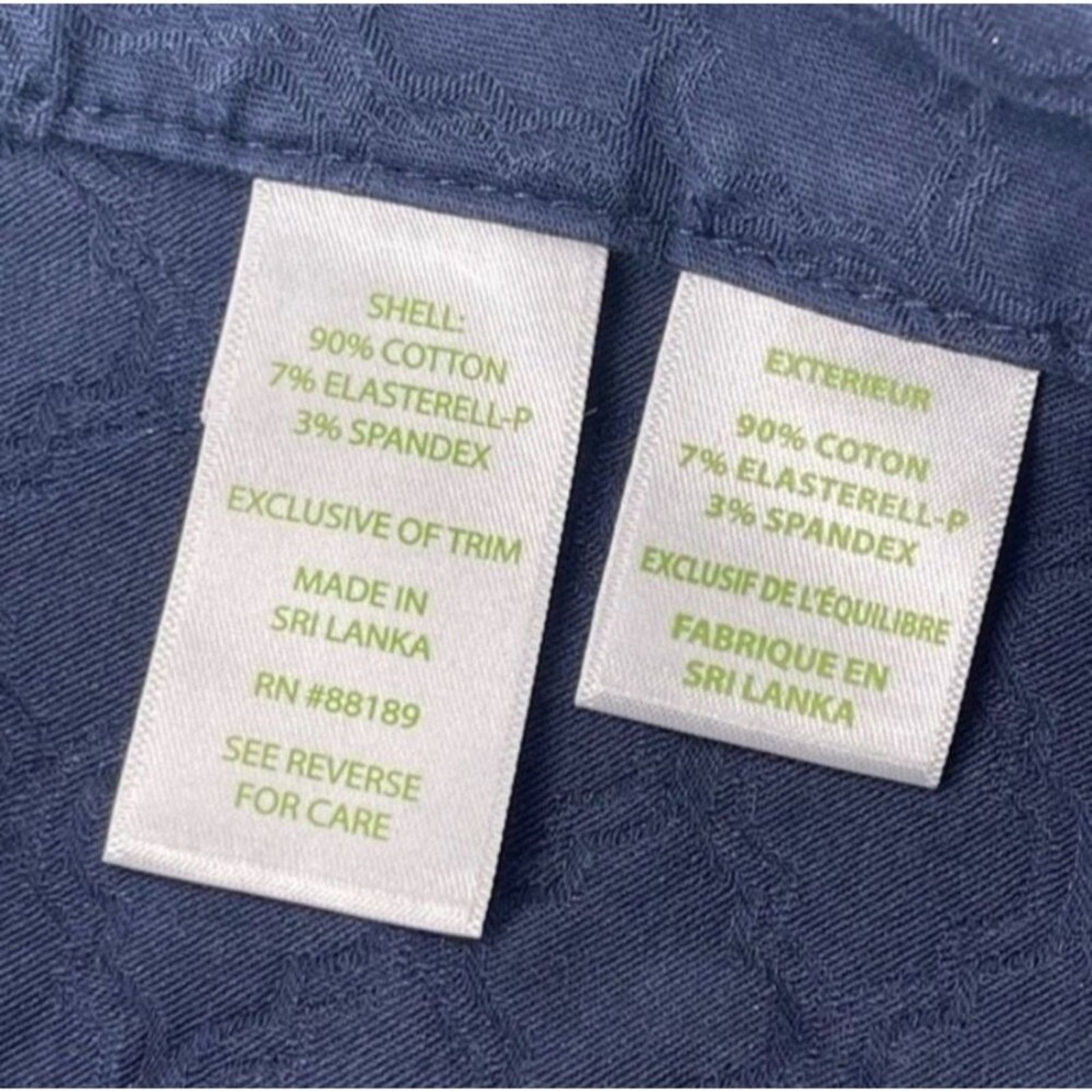 Lilly Pulitzer Lilly Pulitzer Kelly Pants 8 Navy Blue Excellent very gently Size 30" / US 8 / IT 44 - 7 Thumbnail