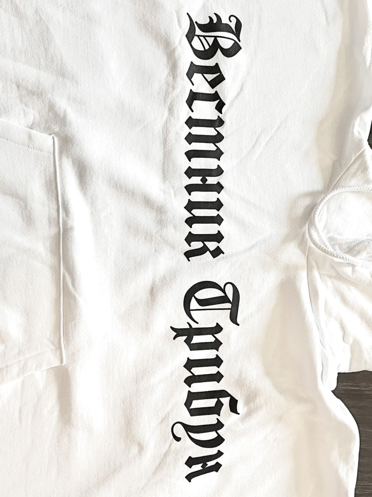 Yeezy Yeezy x Gosha HD-01 Hoodie White 1 from Kanye Size US M / EU 48-50 / 2 - 6 Thumbnail