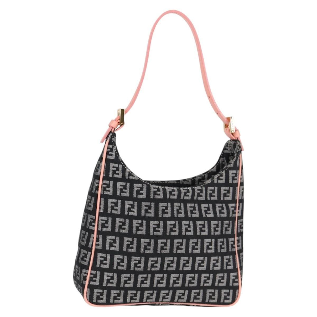 Fendi Fendi Vintage Hobo Zucchino Canvas Size ONE SIZE - 1 Thumbnail