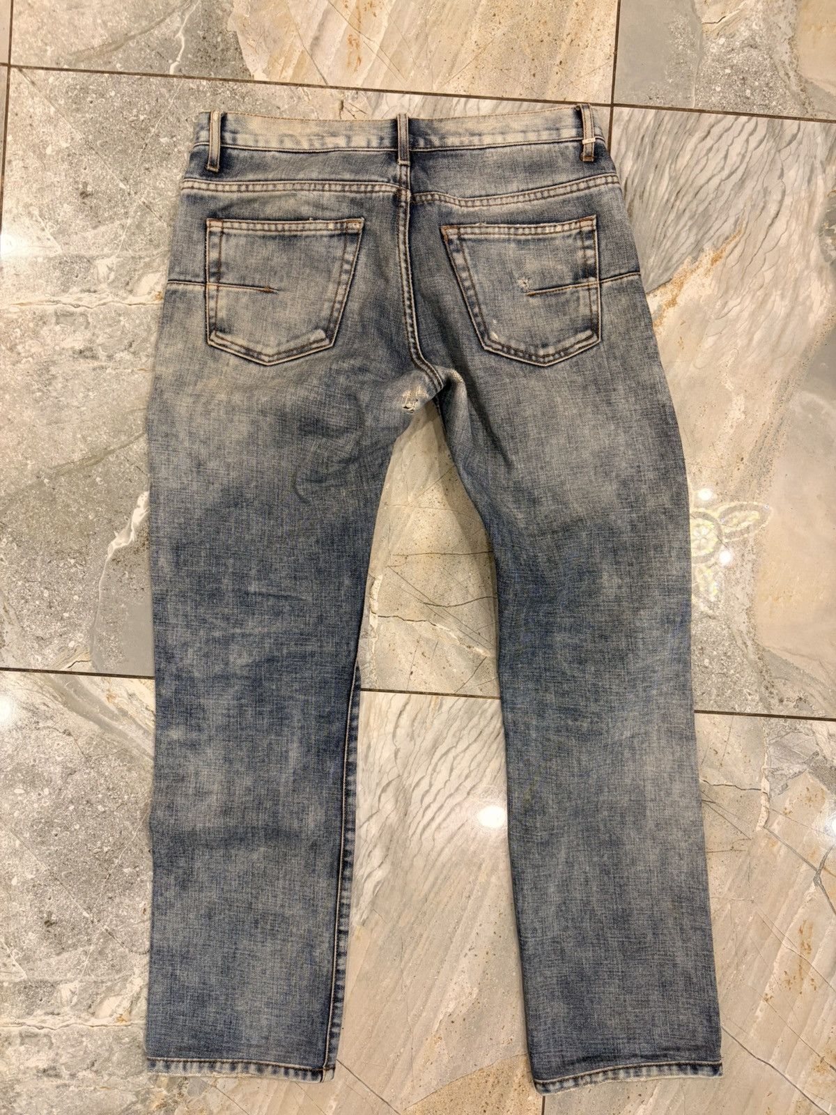 Dior Dior Homme FW09 “Mondays Off” denim Size US 30 / EU 46 - 2 Thumbnail