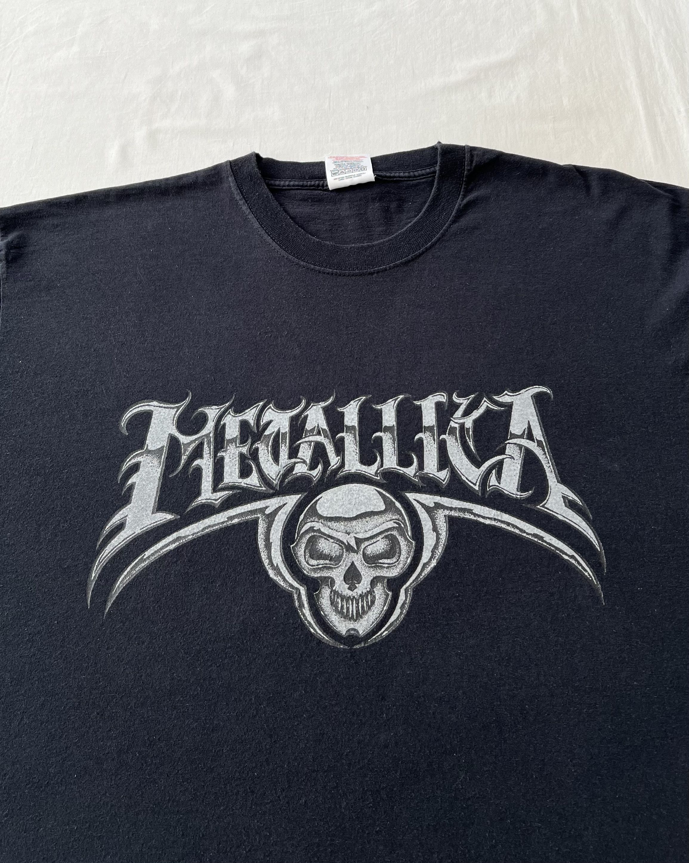 Band Tees Vintage 2000s Metallica Skull Rock Band Black Long Sleeve Size US XL / EU 56 / 4 - 5 Thumbnail