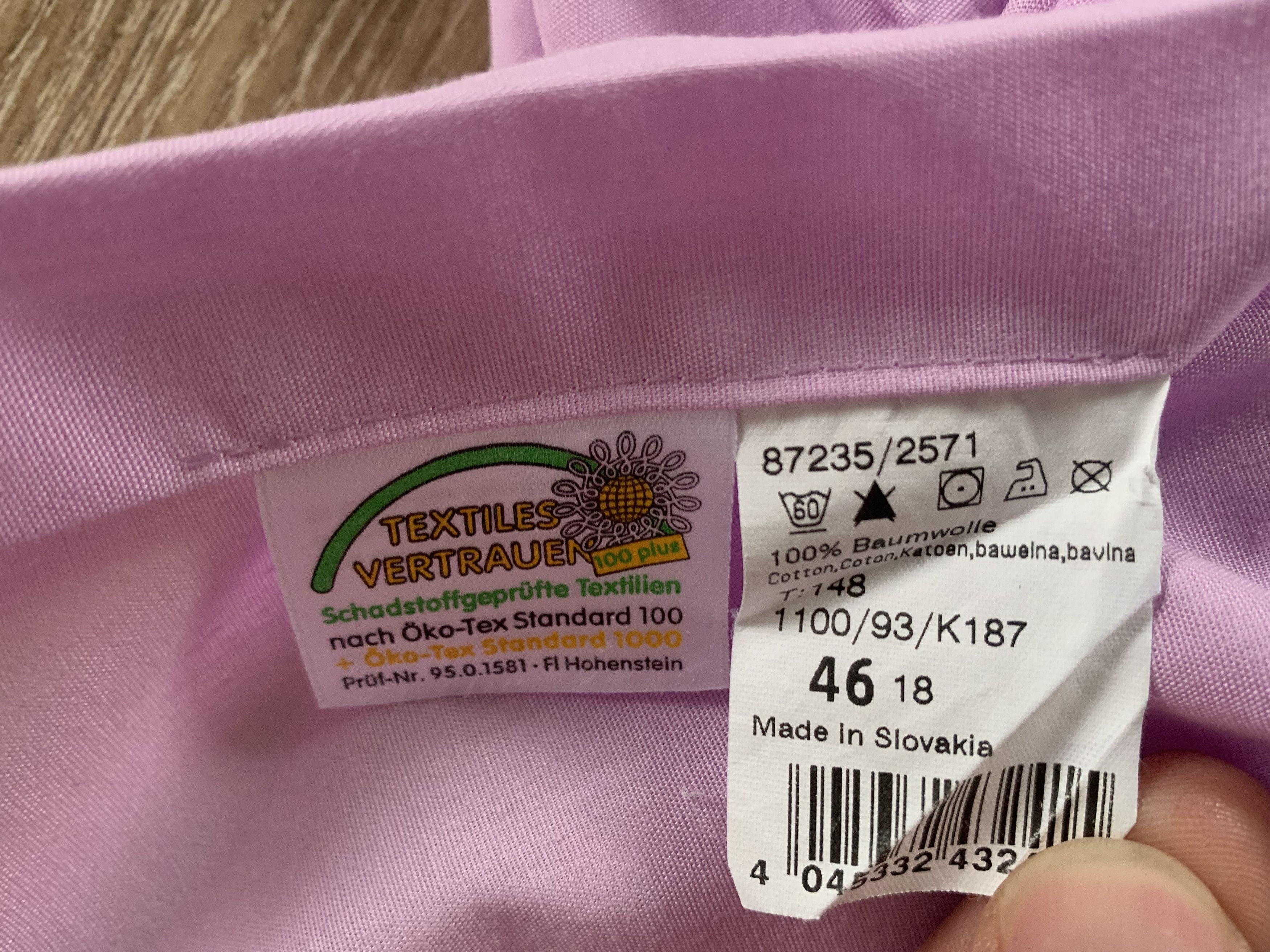 Other Eterna Excellent Formal Purple Short Sleeve Shirt Size US XXL / EU 58 / 5 - 9 Thumbnail