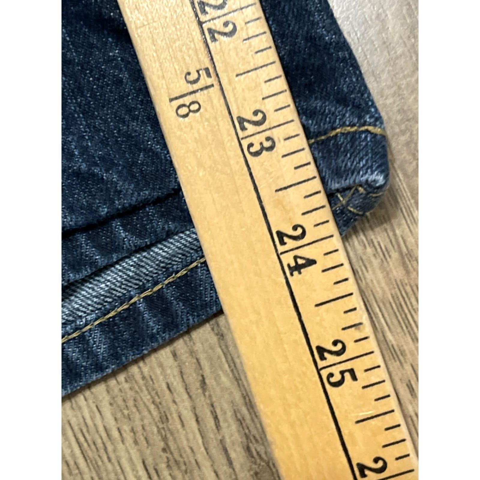Levi's Levi's Jeans Women's Size 10 Blue Denim Slim 505 Regular Pockets Jeans Women Size 32" / US 10 / IT 46 - 5 Thumbnail
