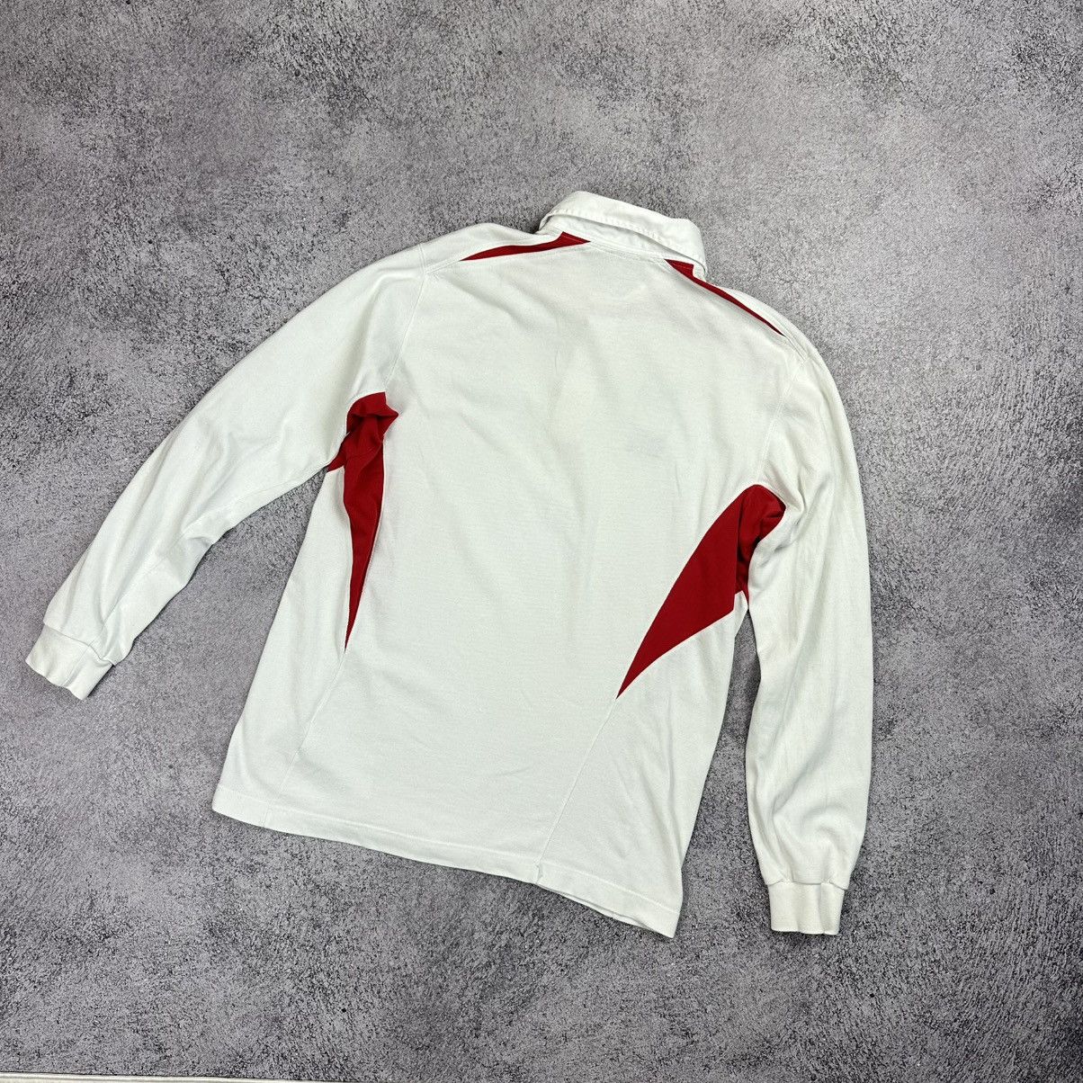 Nike England Rugby World Cup 2003 Nike Home Shirt Long Sleeve Size US L / EU 52-54 / 3 - 2 Thumbnail