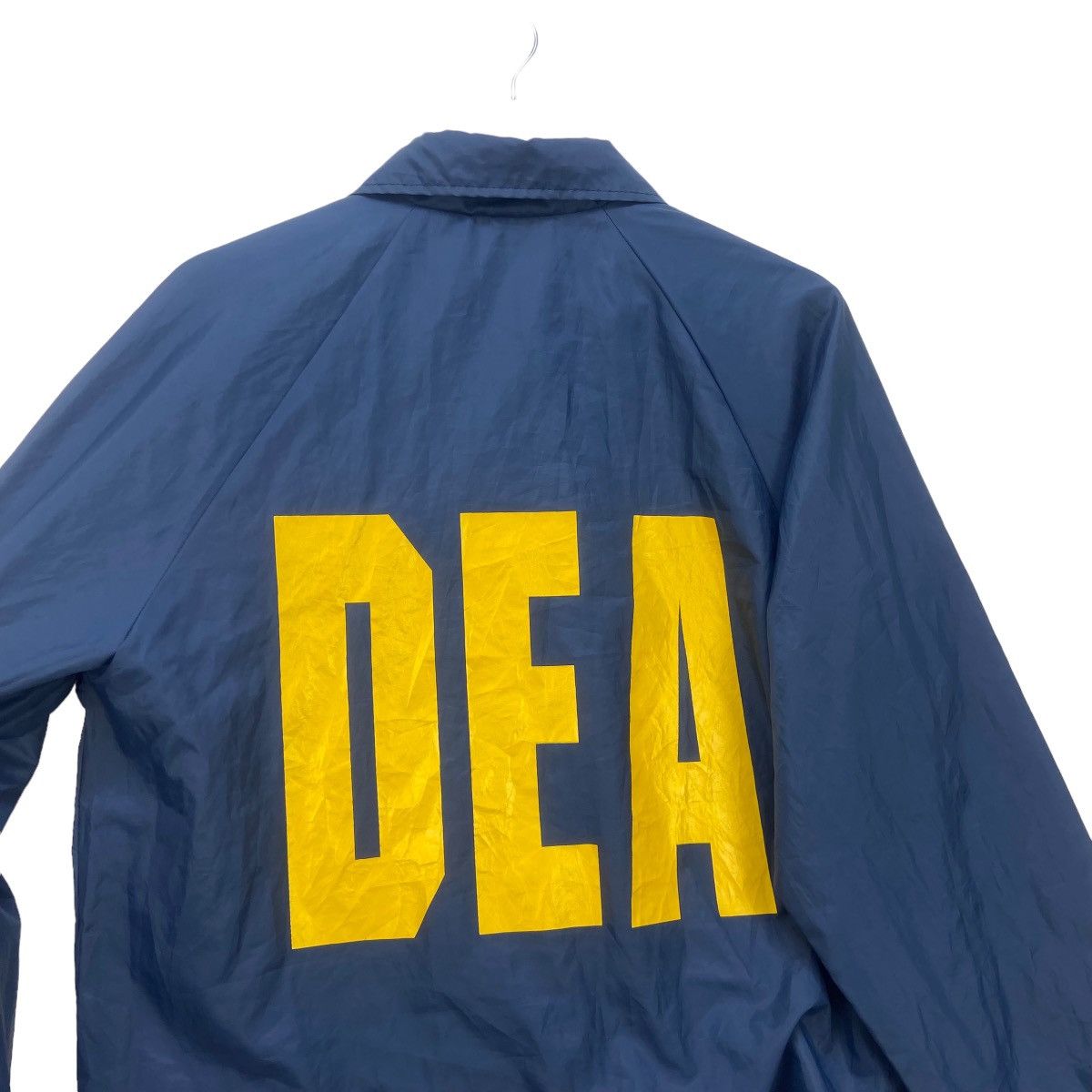 Vintage 90s Drug Enforcement Administration (DEA) Coach Jacket Size US M / EU 48-50 / 2 - 9 Thumbnail