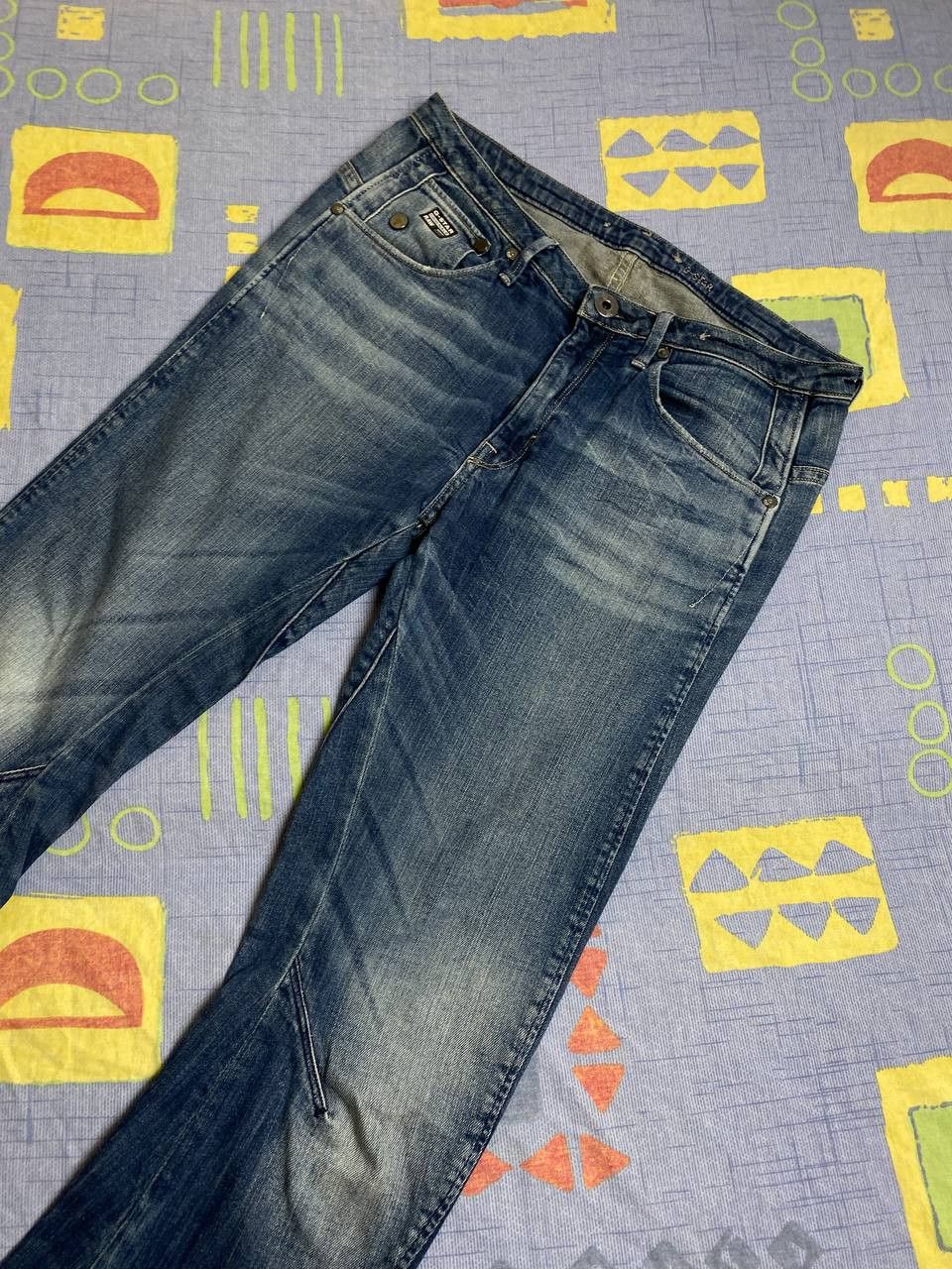 G-Star Vintage G Star Raw Denim Jeans Y2K Size US 30 / EU 46 - 5 Thumbnail