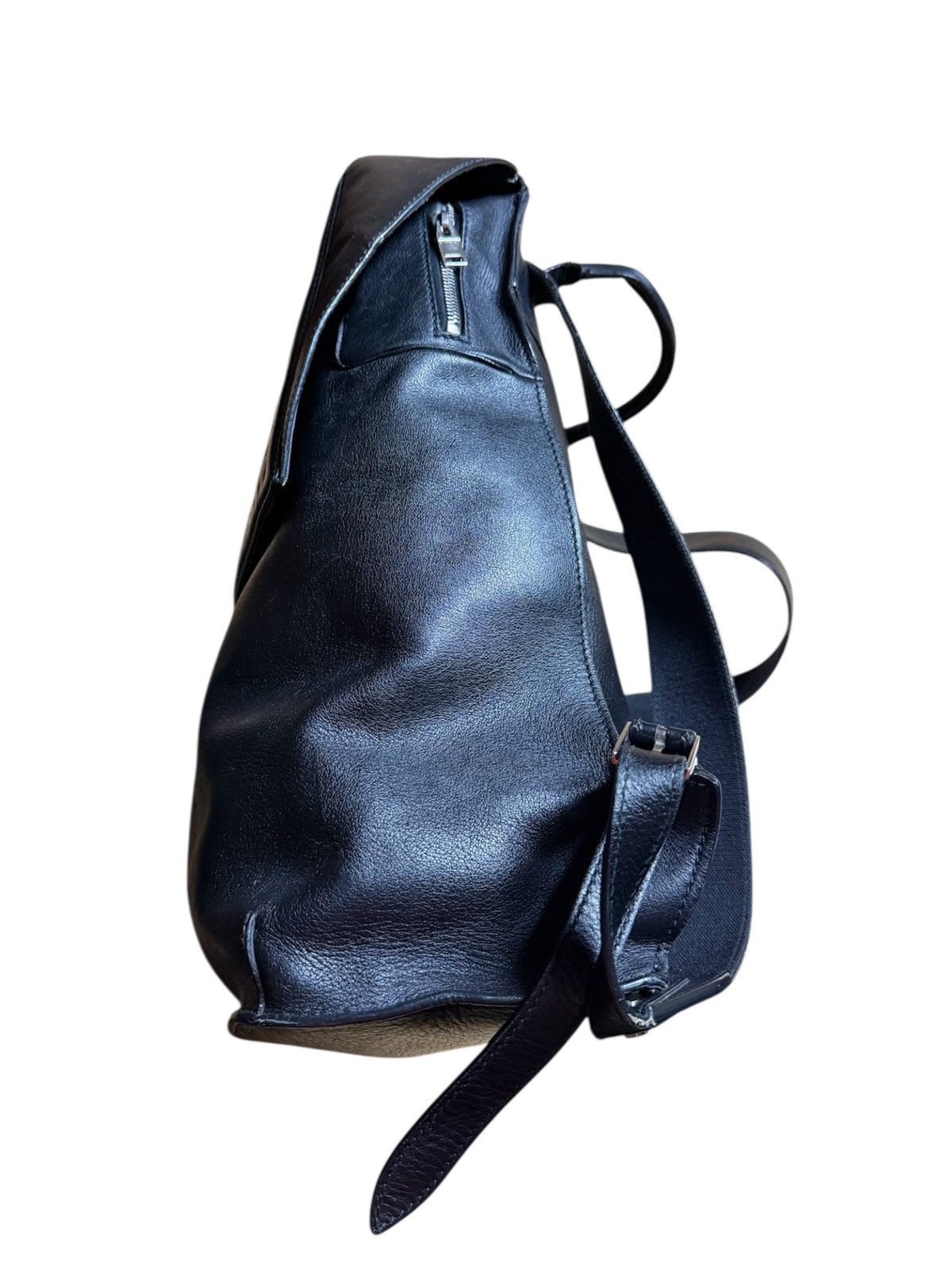 Balenciaga F/W17 Perforated Leather Backpack Size ONE SIZE - 6 Thumbnail