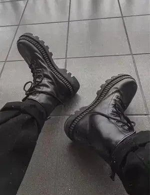 Other Black Streetwear Boots 🥾 Size US 9.5 / EU 42-43 - 1 Thumbnail