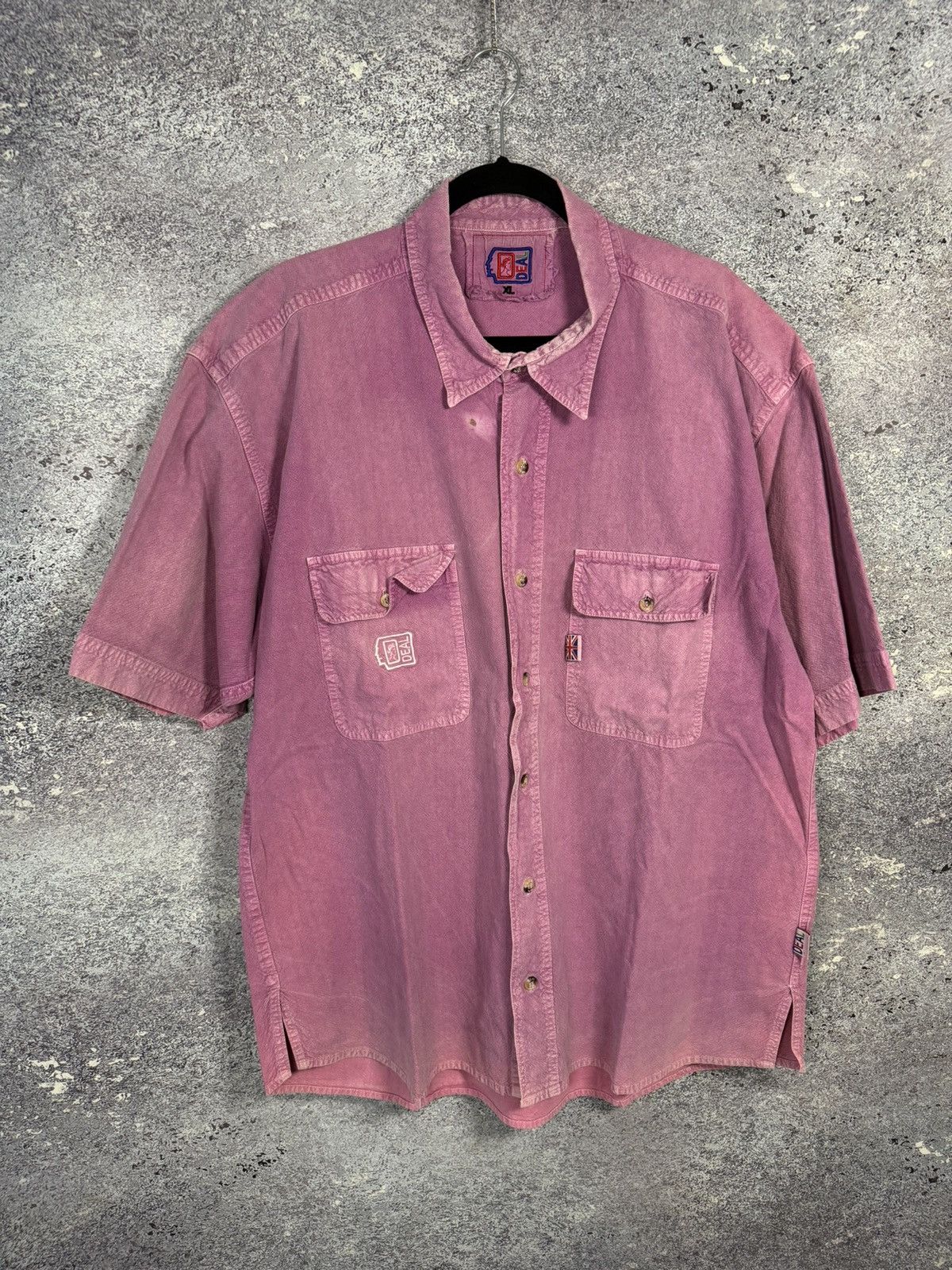 Brain Dead × Flannel × Japanese Brand Oversize Shirt Pink Deal Oldmoney vintage y2k sk8 XL size Size US XL / EU 56 / 4 - 1 Thumbnail