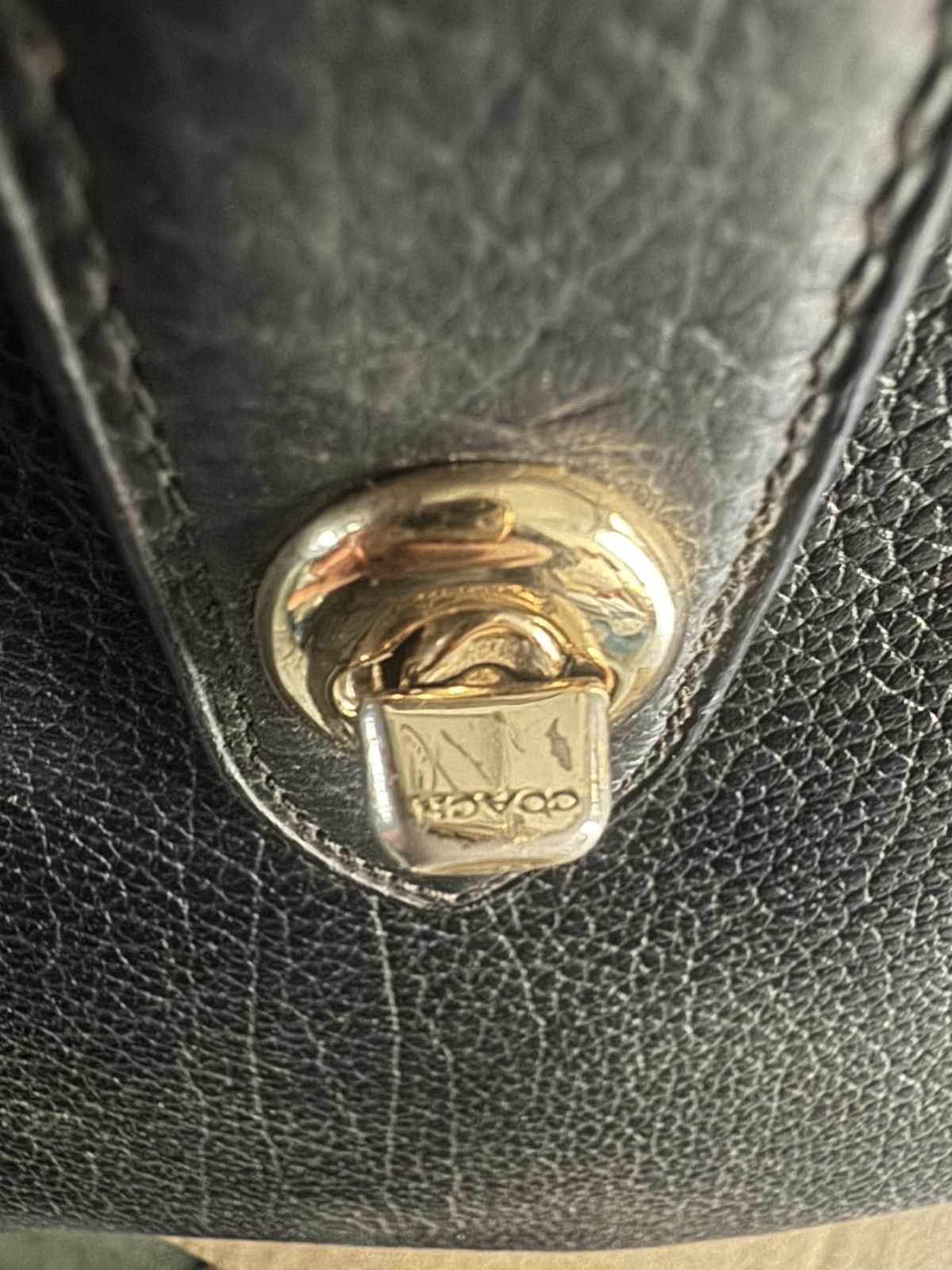 Coach × Designer Coach HandBag Full Leather Size ONE SIZE - 12 Thumbnail