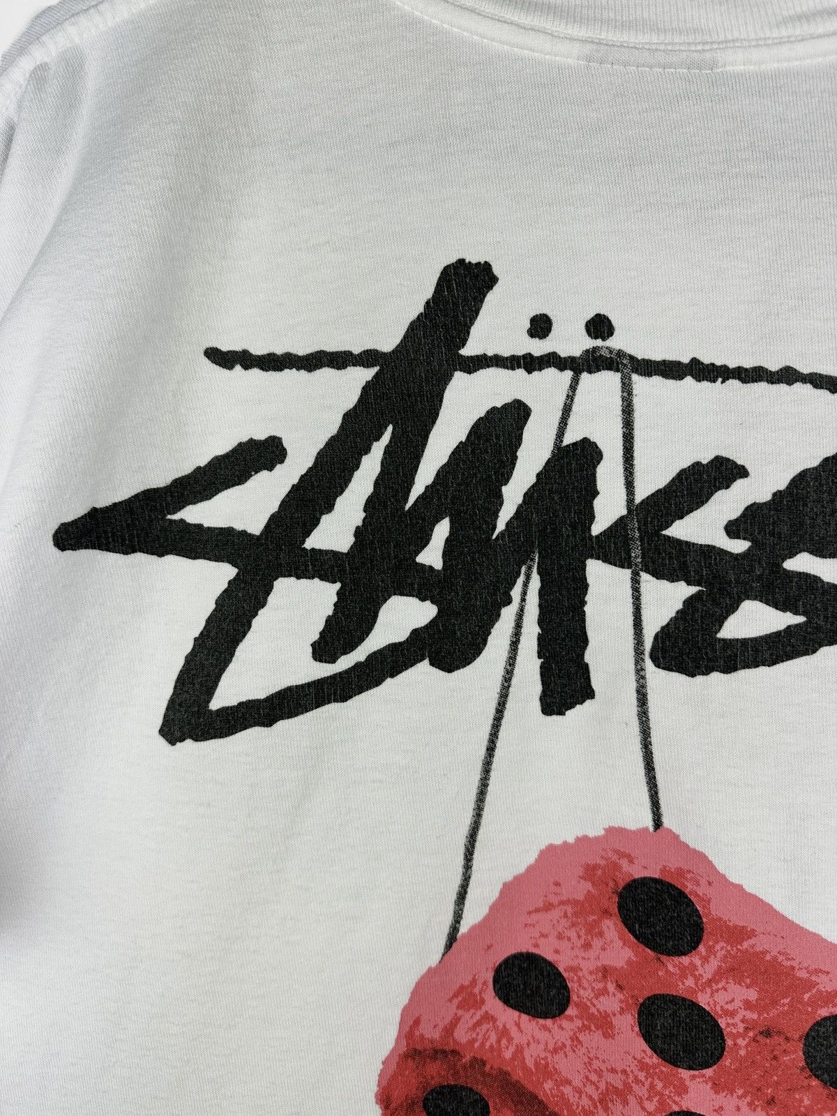 Stussy Stussy Fuzzy Dice T-Shirt Size US M / EU 48-50 / 2 - 6 Thumbnail