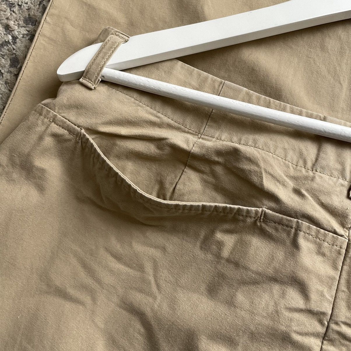 Japanese Brand × STILL BY HAND STILL BY HAND Japan Made Beige Chino Pants / Sz 3 Size US 34 / EU 50 - 19 Thumbnail