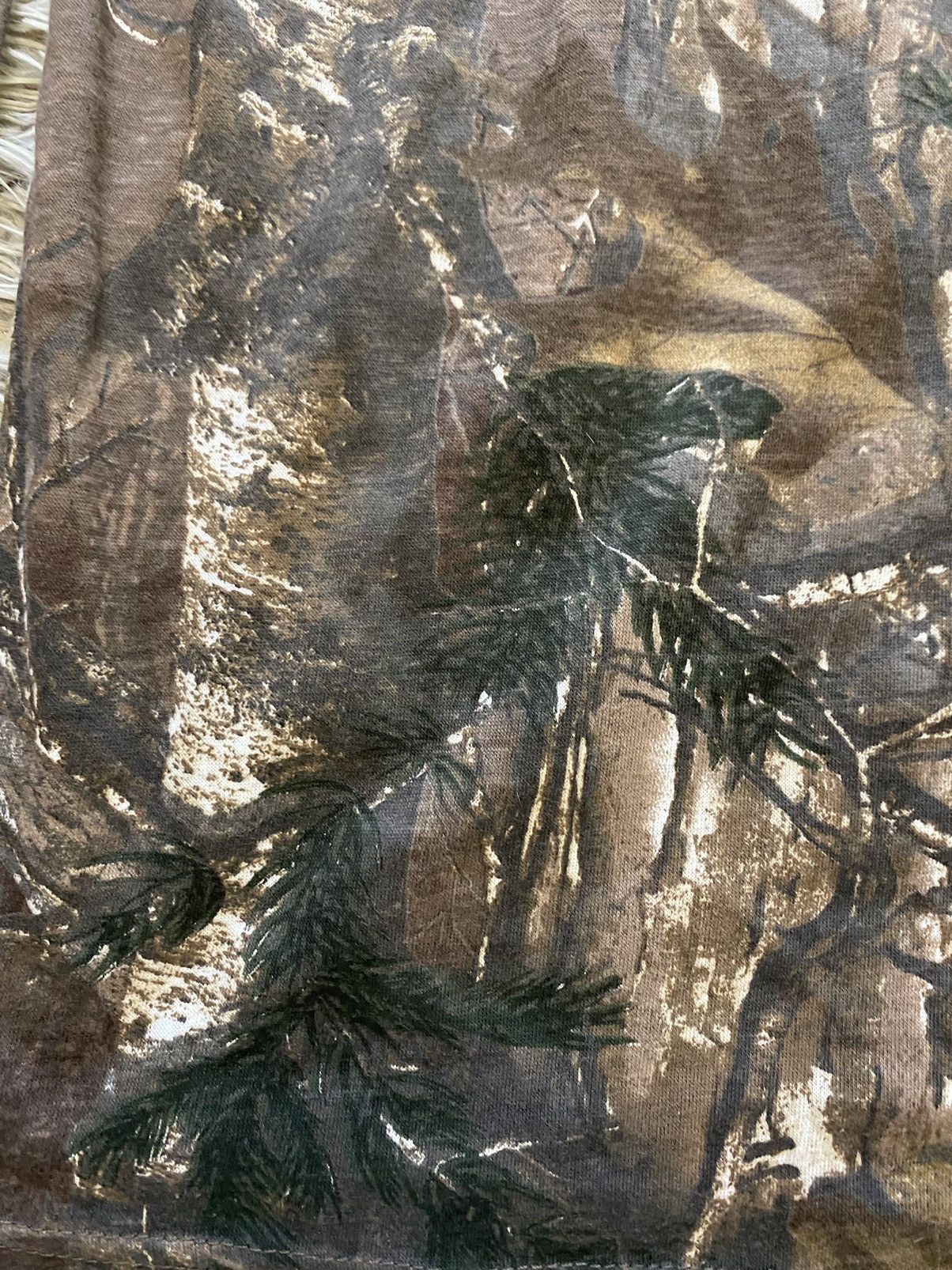 Realtree × Vintage Crazy Y2K Camo Carhartt Style Realtree Longsleeve Drip Sk8 Size US XL / EU 56 / 4 - 4 Thumbnail