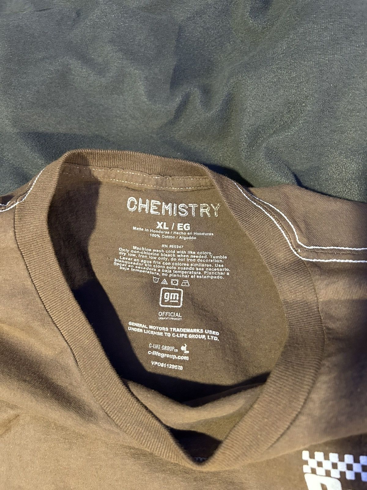 Chemistry Vintage Cropped Camaro T-Shirt Size US XL / EU 56 / 4 - 2 Thumbnail