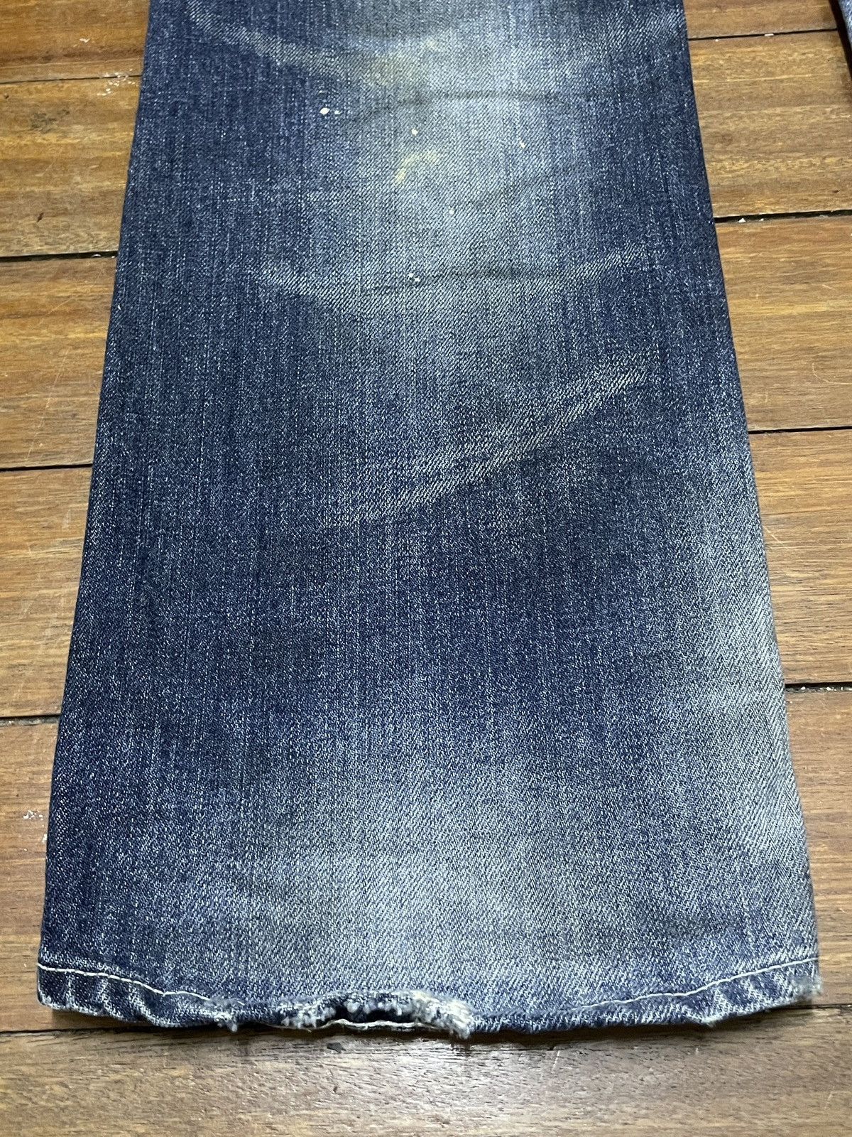 Le Grande Bleu (L.G.B.) Very Rare Vintage Vanquish X Murder License Jeans 1990s Size US 30 / EU 46 - 7 Thumbnail