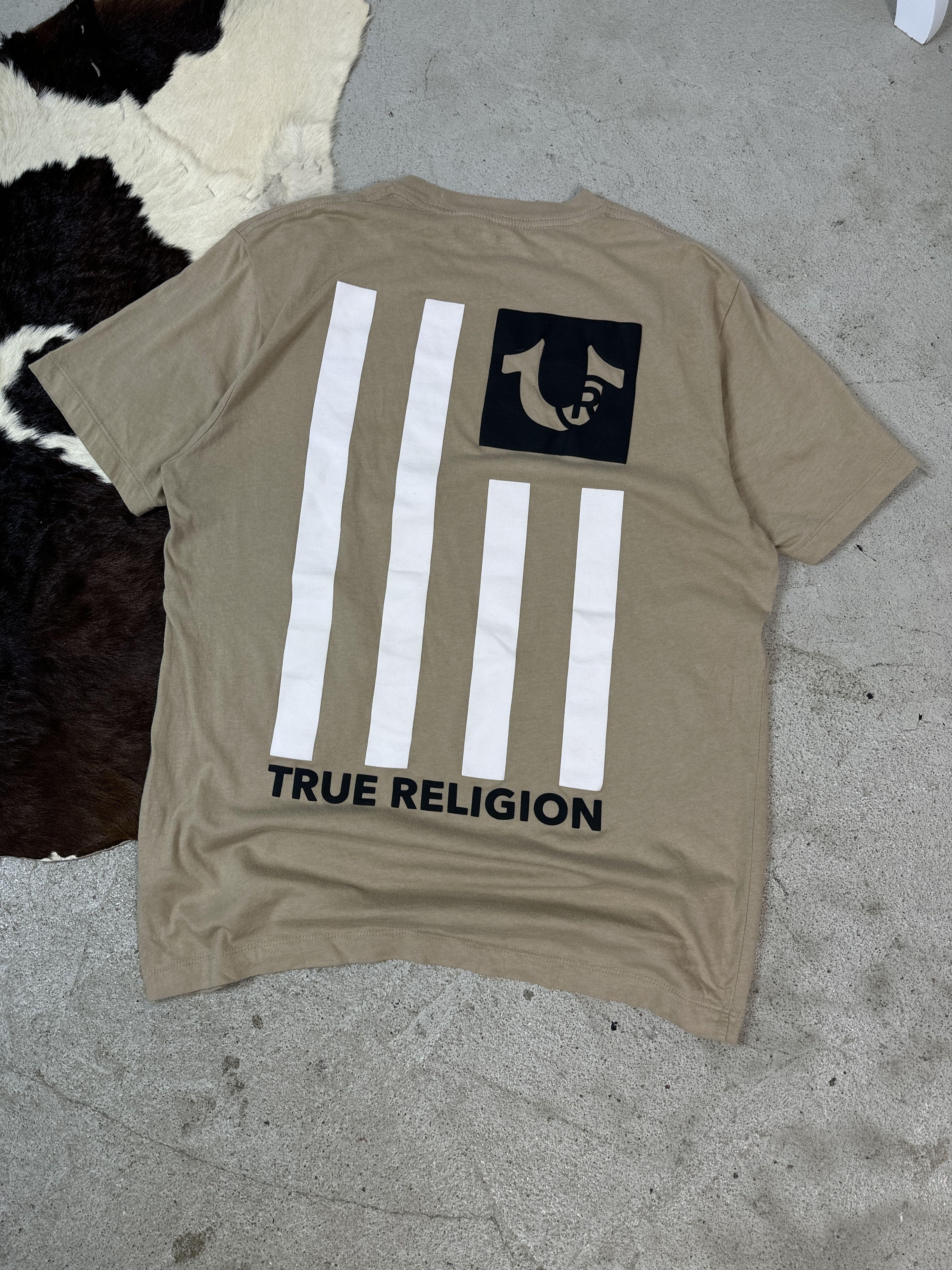 True Religion × Vintage True Religion T-shirt Size US L / EU 52-54 / 3 - 2 Thumbnail