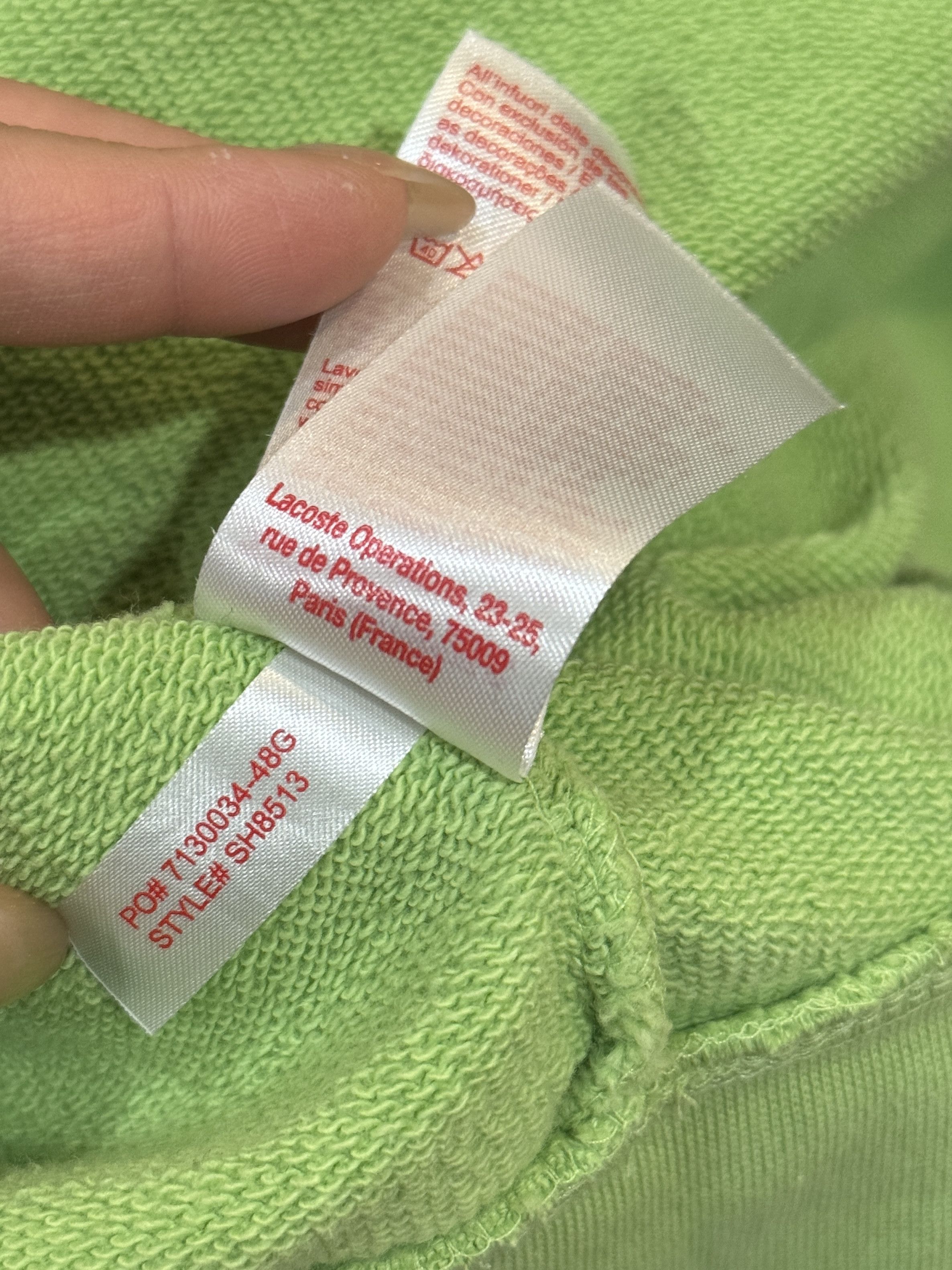 Supreme Supreme LACOSTE Crewneck Size US M / EU 48-50 / 2 - 6 Thumbnail