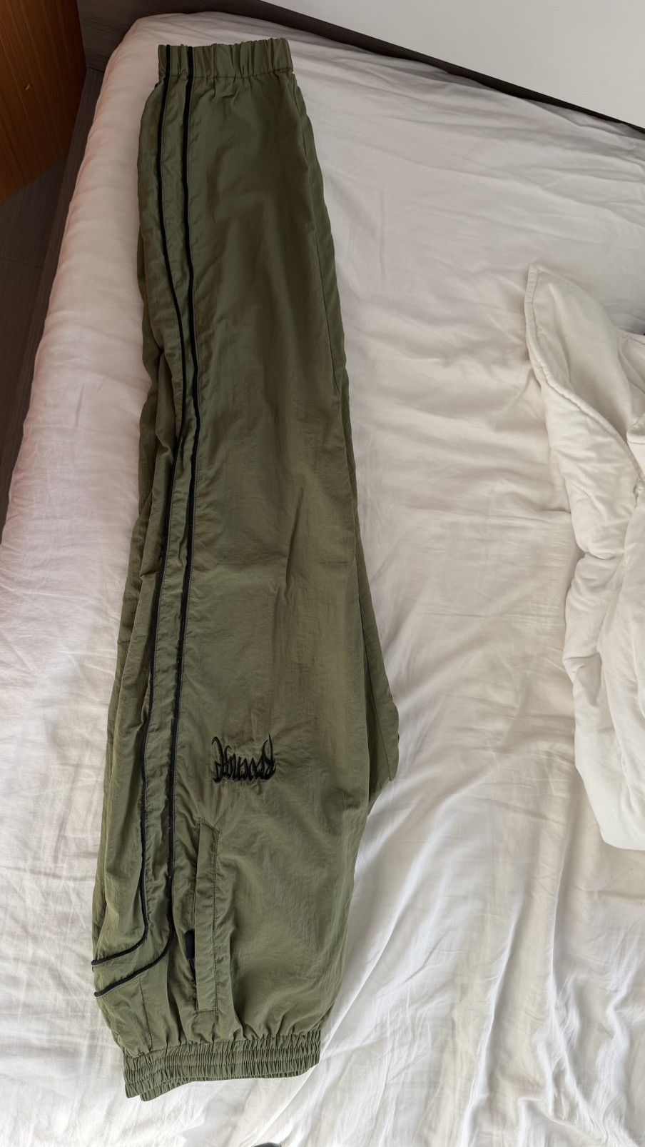Revenge Revenge Logo Track pant joggers Size US 32 / EU 48 - 1 Thumbnail