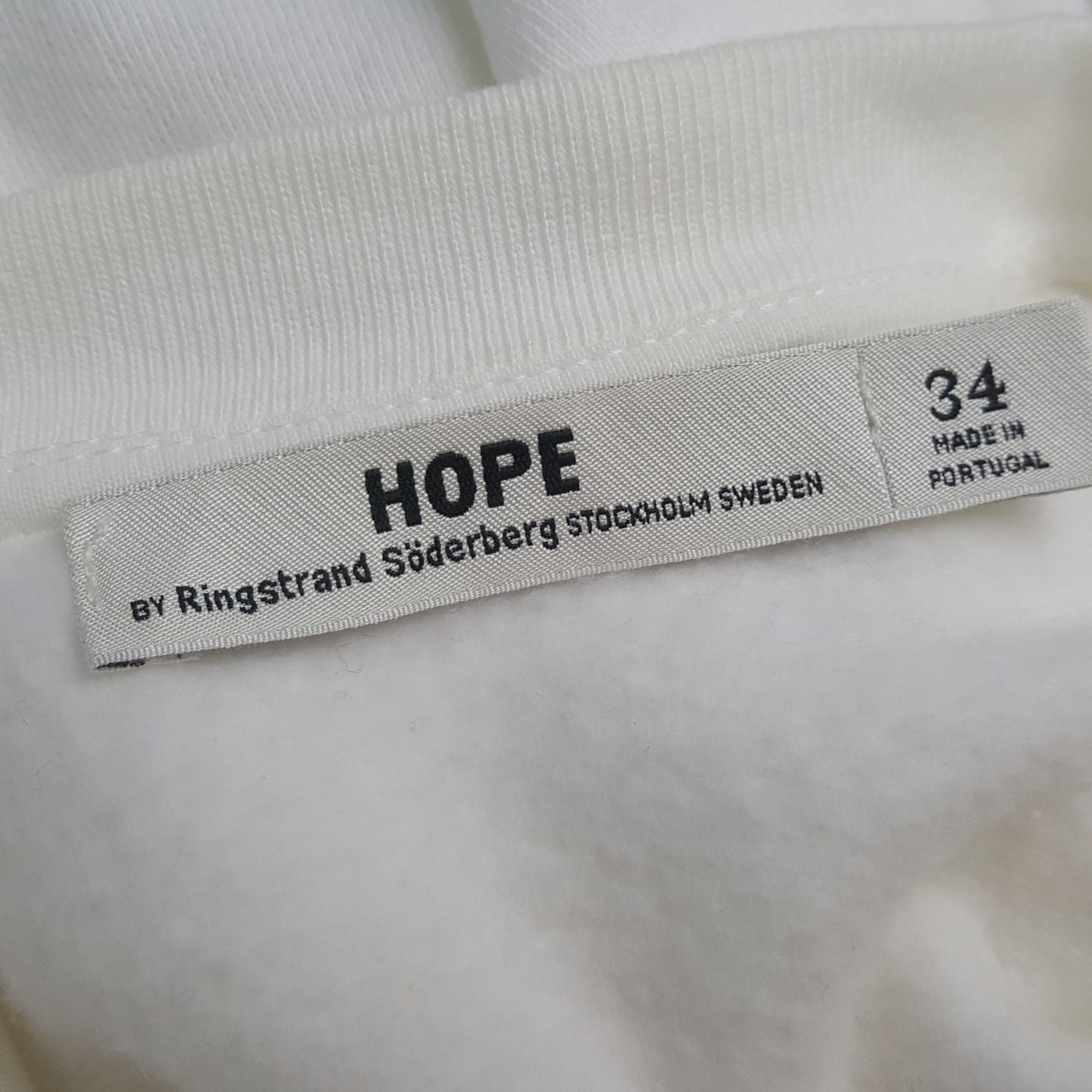 Hope × Vintage Vintage HOPE Skateboard Streetwear Sweater C295N17 Size US S / EU 44-46 / 1 - 5 Thumbnail