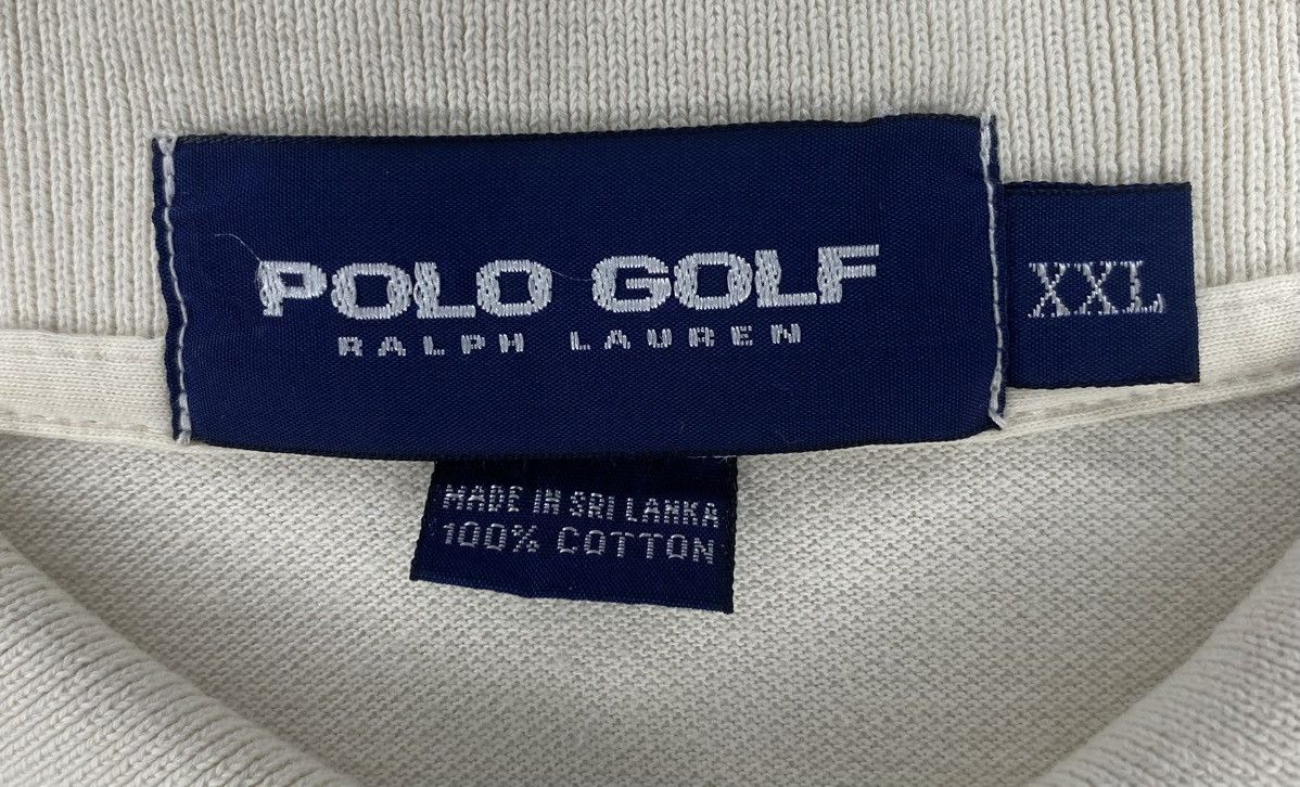 Polo Ralph Lauren Polo Golf Ralph Lauren Shirt Men’s XXL Cream & Black Striped Size US XXL / EU 58 / 5 - 4 Thumbnail