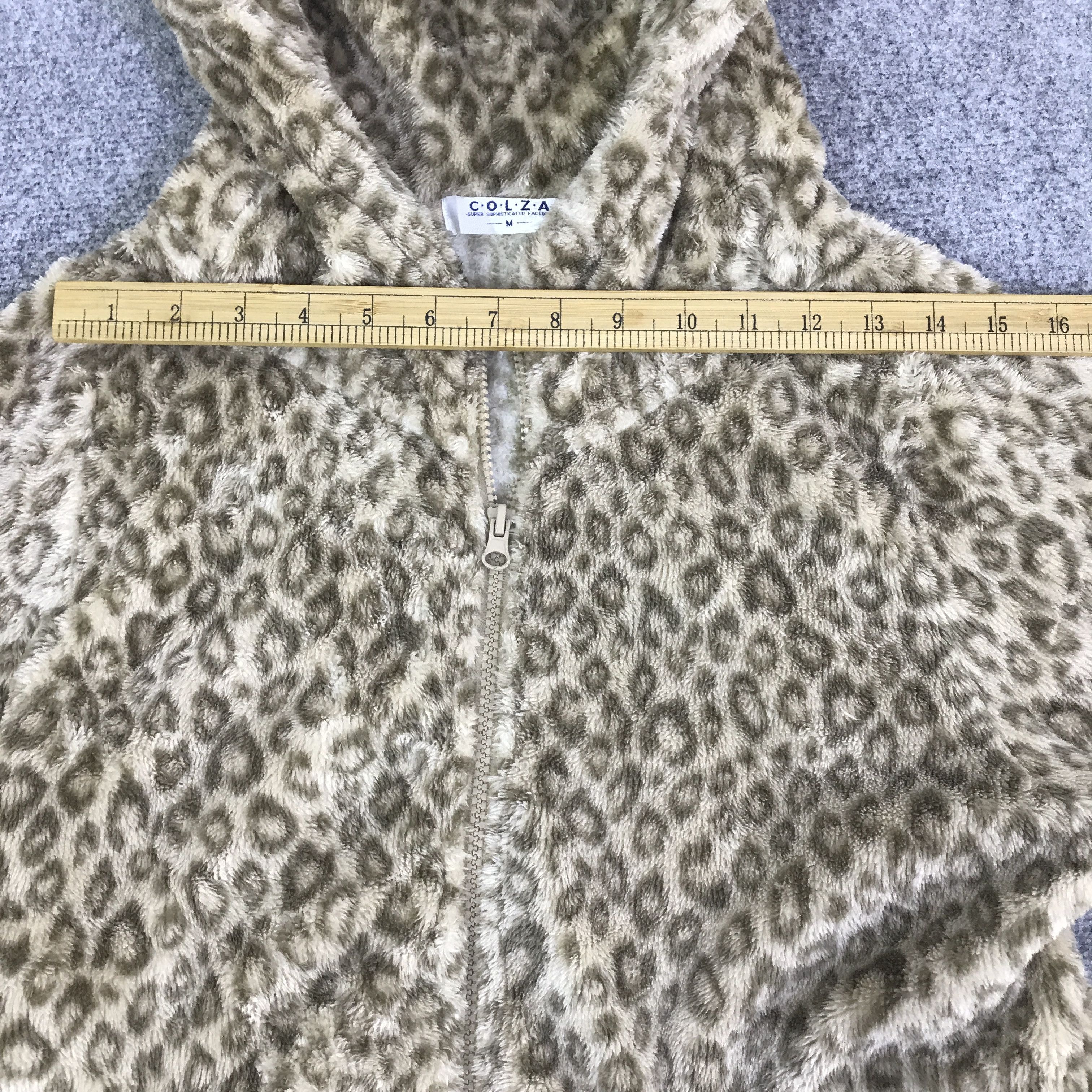 Japanese Brand GOTHIC STYLE COLZA SHERPA FLEECE JACKET K102B2 Size US M / EU 48-50 / 2 - 5 Thumbnail