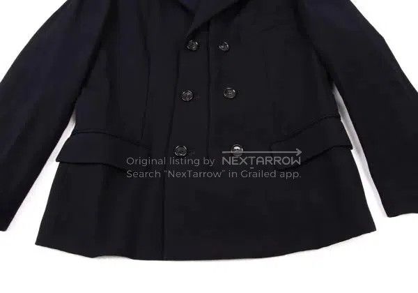 Comme des Garcons Comme Des Garcons size F Won-colored retro suit jacket Size S / US 4 / IT 40 - 8 Thumbnail
