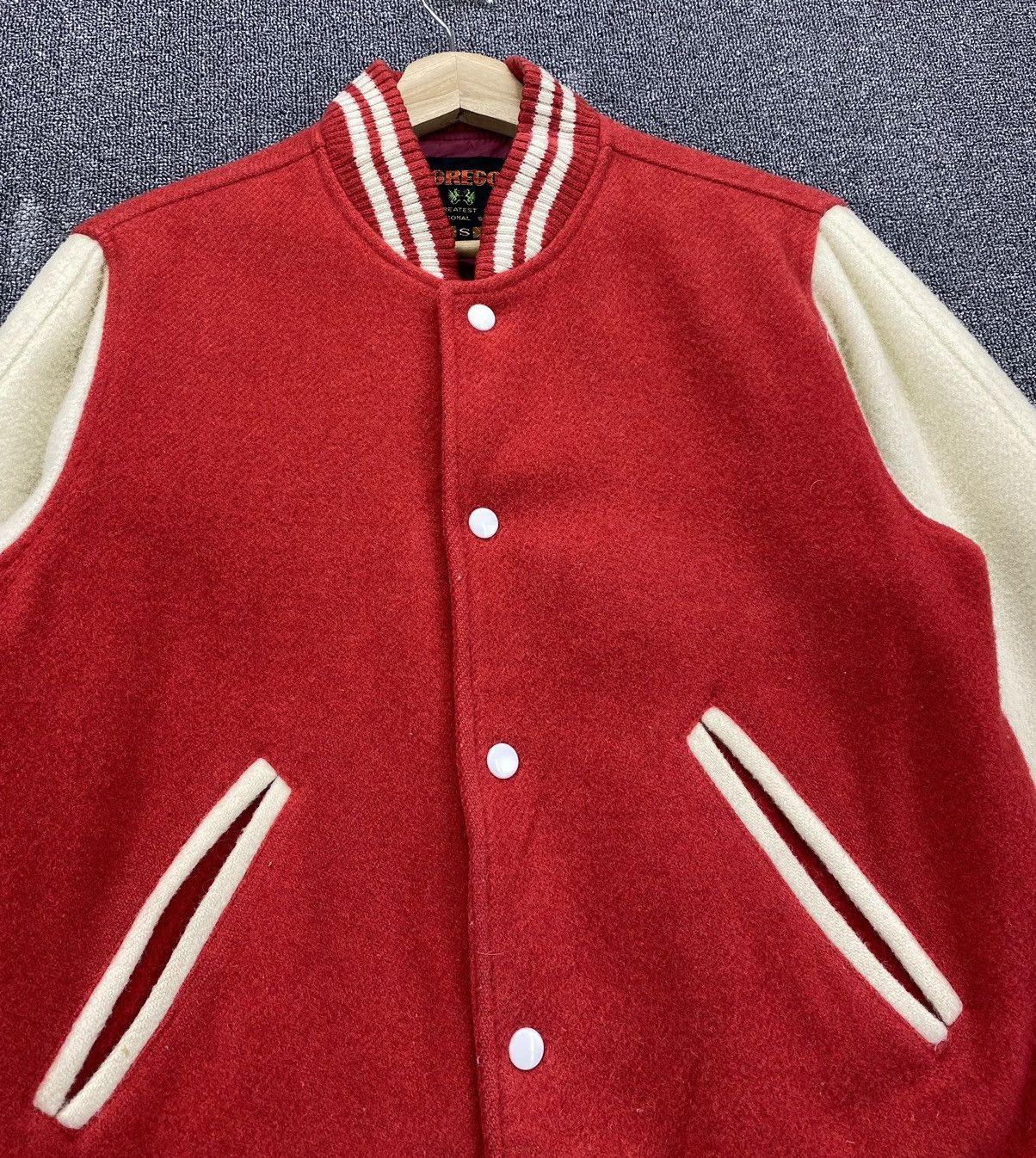 McGregor Vintage Mc Gregor Wool Varsity Jacket Size S / US 4 / IT 40 - 4 Thumbnail