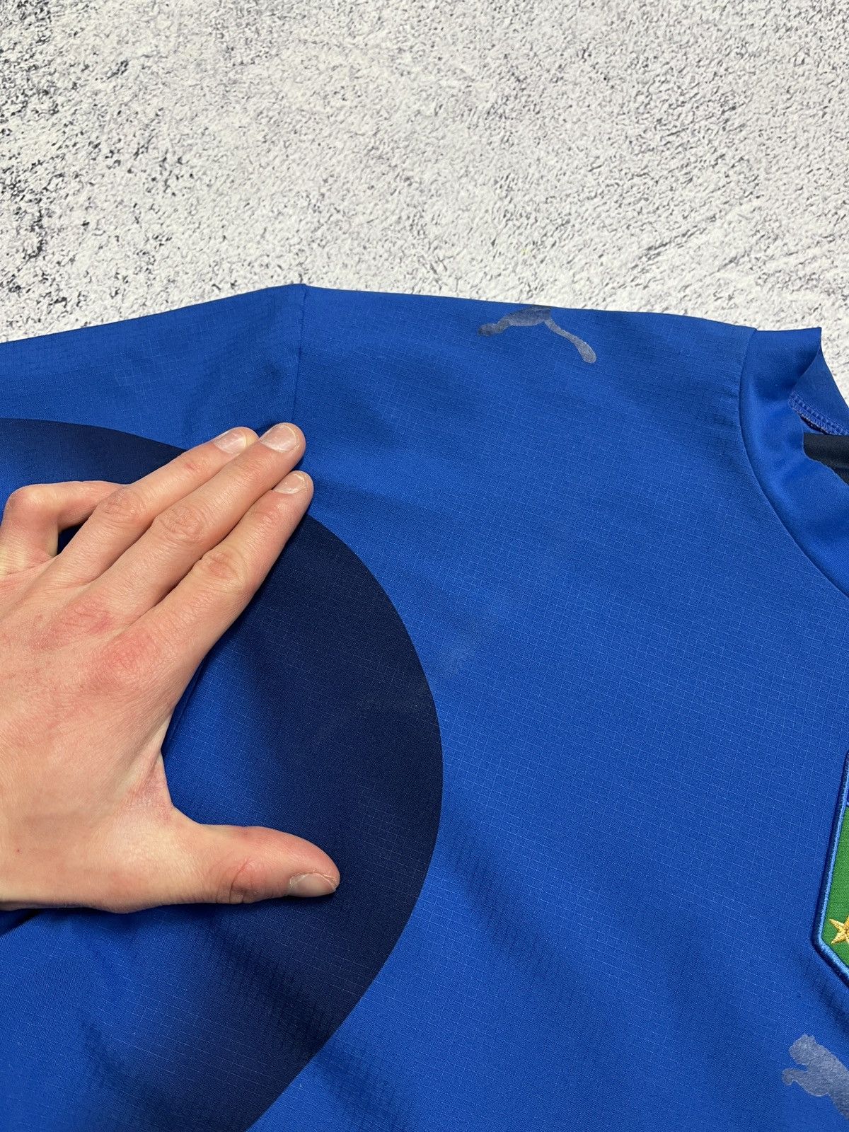 Puma × Vintage Vintage Puma Italy 2006/07 Football Shirt Soccer Jersey Rare Size US XL / EU 56 / 4 - 9 Thumbnail