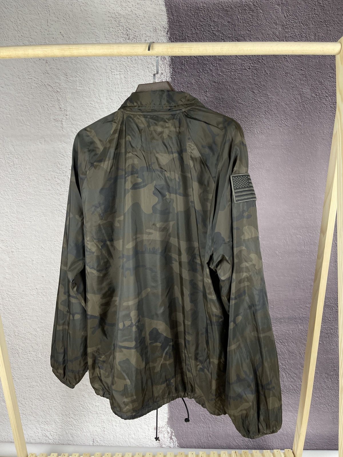 Denim & Supply Ralph Lauren Denim & Supply Ralph Lauren camouflage nylon coach jacket Size US XXL / EU 58 / 5 - 10 Thumbnail