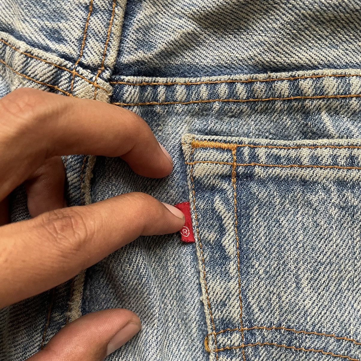 Levi's × Vintage Vintage Levi’s 501 Distressed Jeans USA Size US 33 - 8 Thumbnail