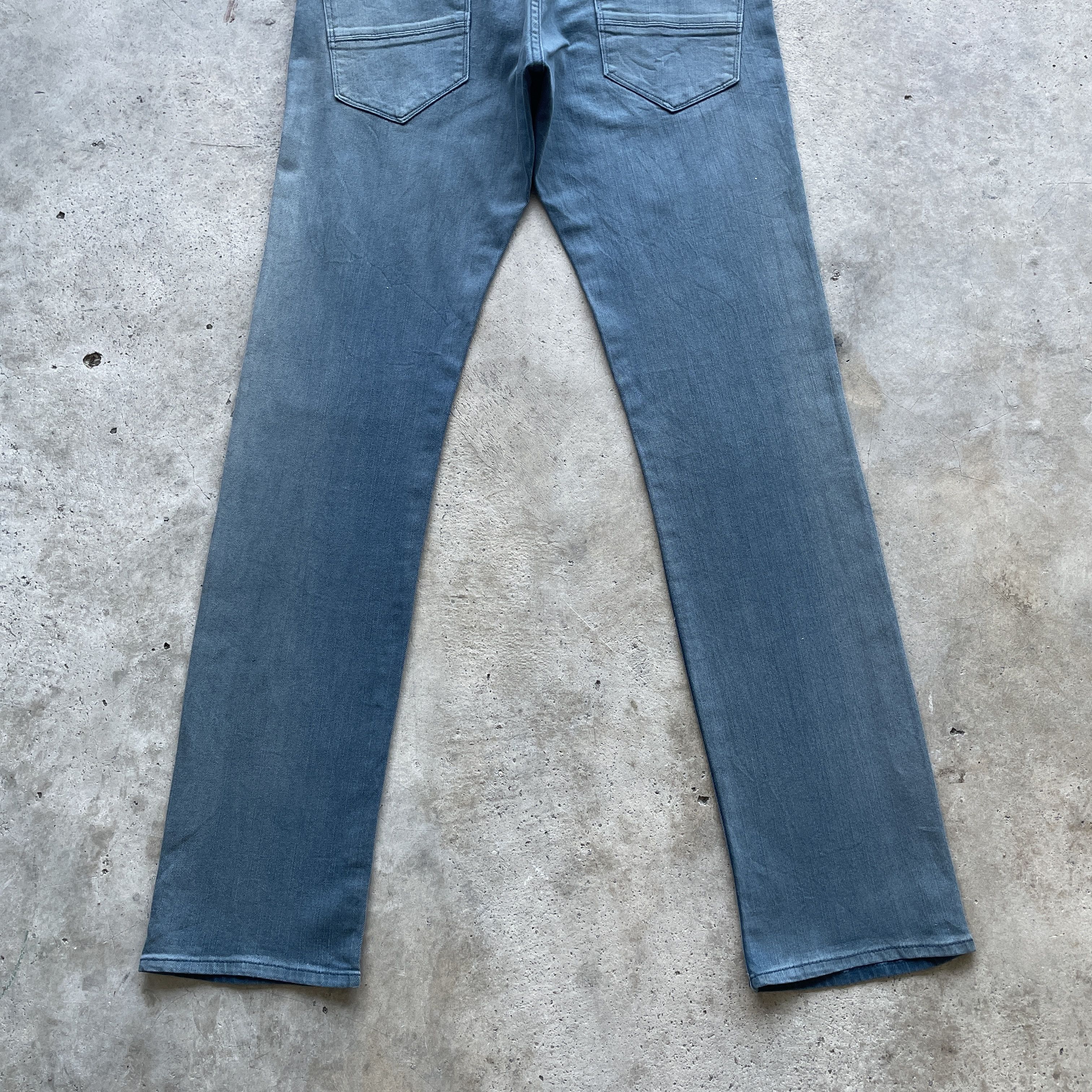 Faded Glory × Japanese Brand VINTAGE HVC DENIM PANTS JEANS FADED W34x33 Size US 34 / EU 50 - 10 Thumbnail