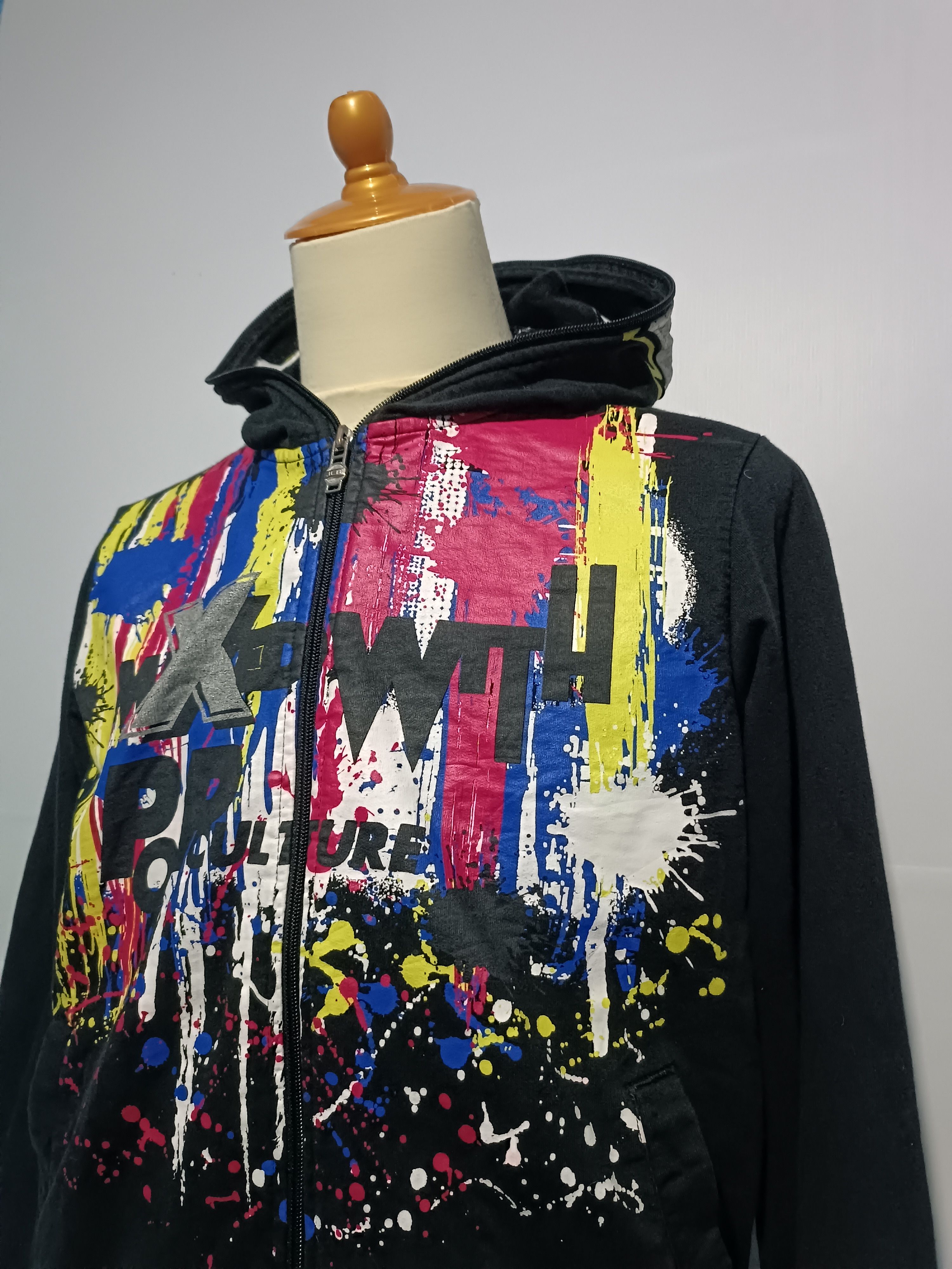 Japanese Brand Sweater Hoodie Full Zip Style Bape Shark Size US M / EU 48-50 / 2 - 5 Thumbnail