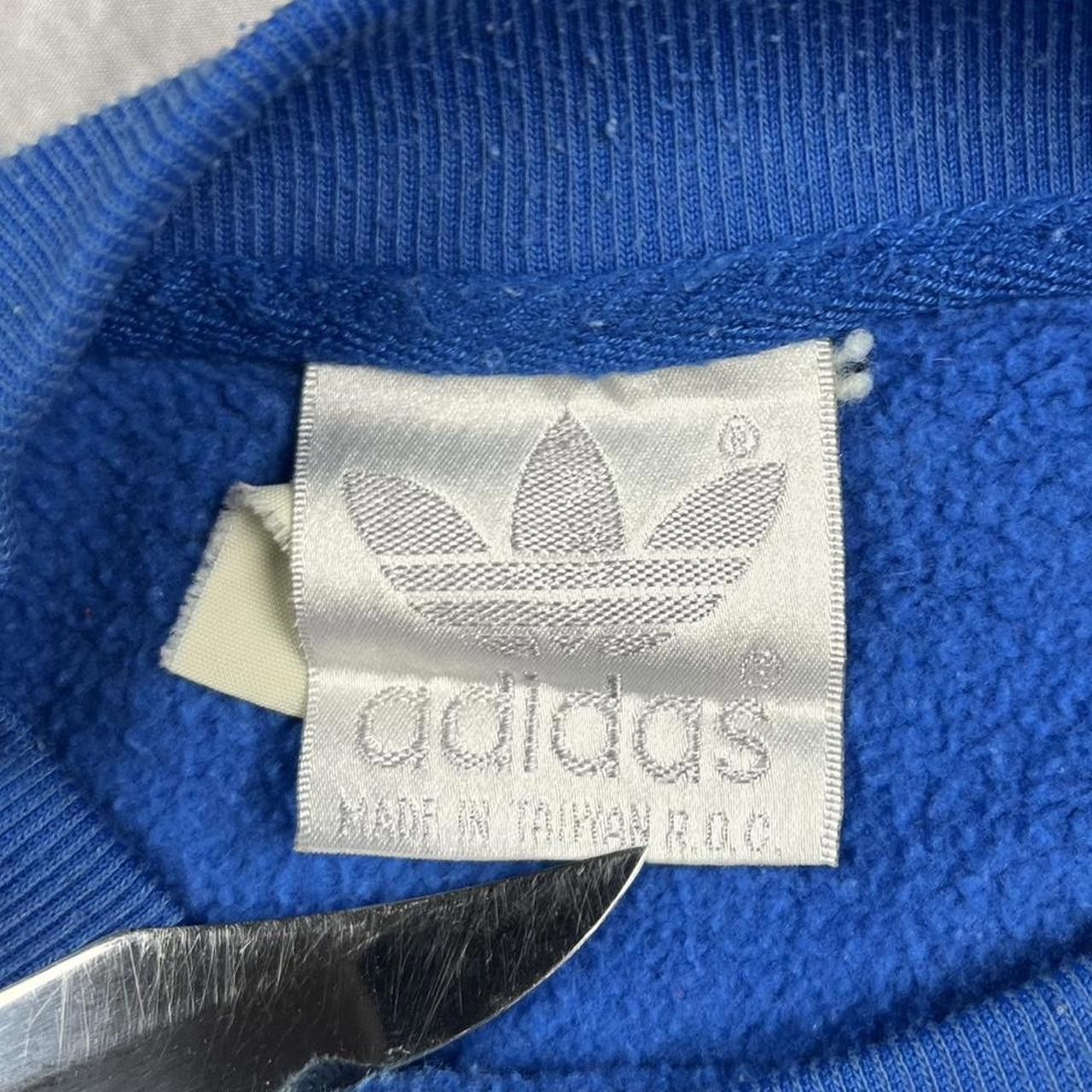 Adidas Vintage Adidas sweater Size US L / EU 52-54 / 3 - 3 Thumbnail