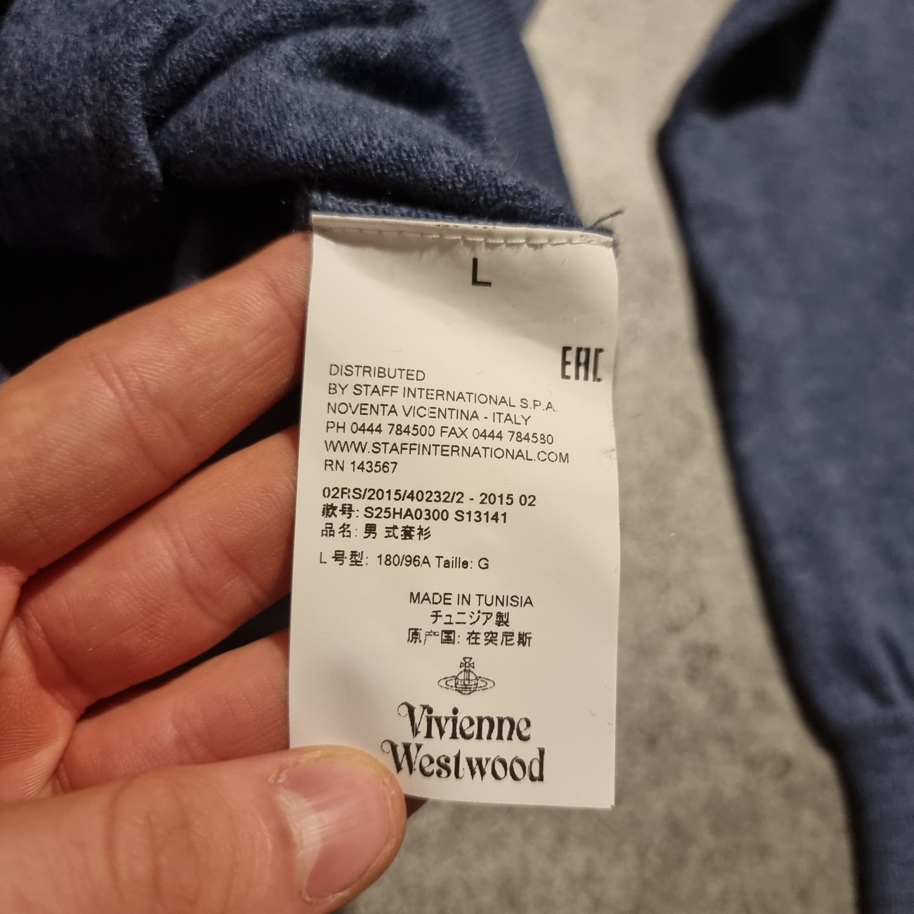 Vivienne Westwood Vivienne Westwood sweater wool Size L / US 10 / IT 46 - 7 Thumbnail