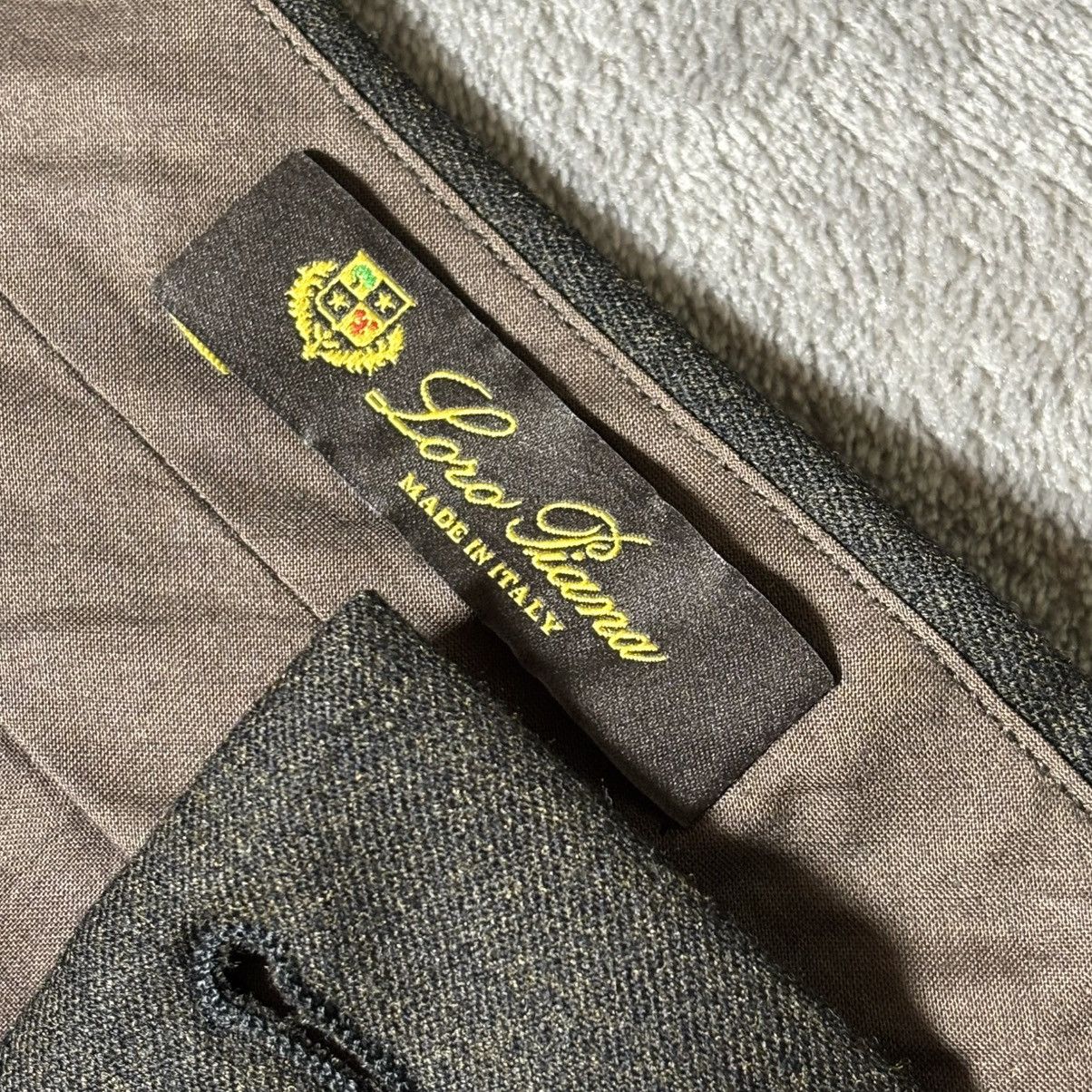 Loro Piana LORO PIANA Size 32" / US 10 / IT 46 - 7 Thumbnail