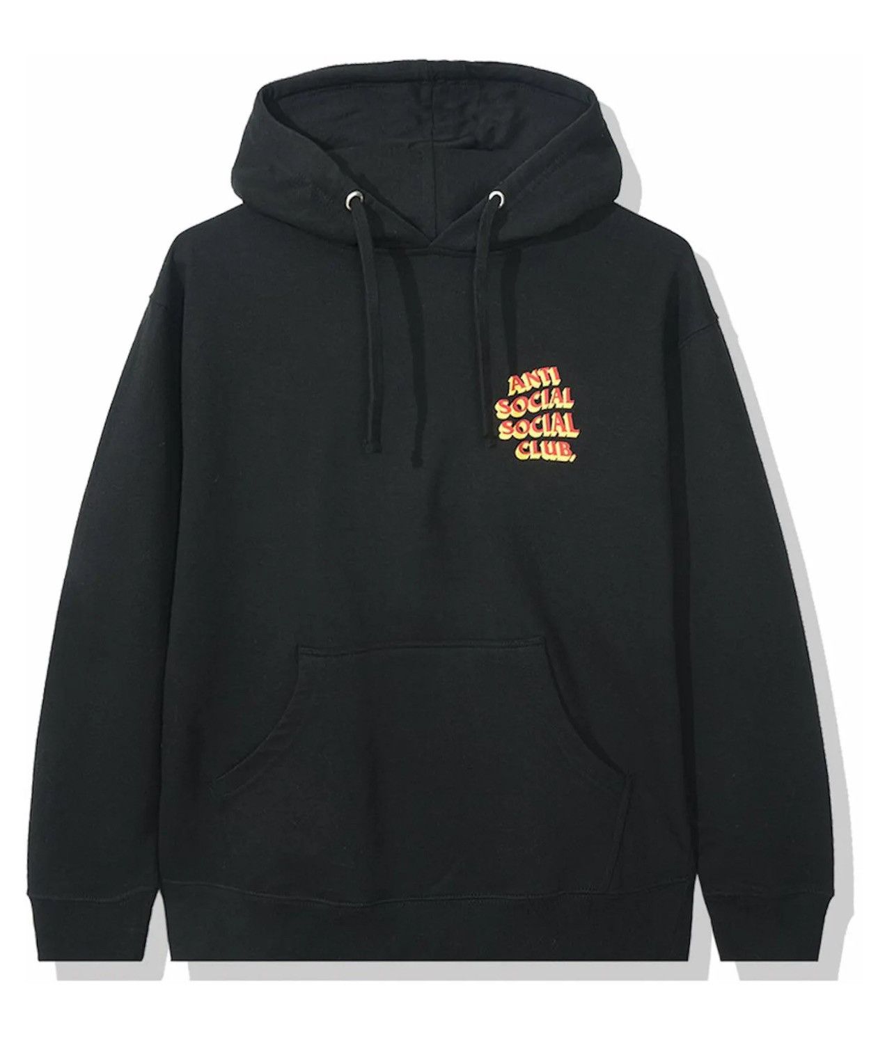 Anti Social Social Club Anti Social Social Club Popcorn Hoodie Black size 2xl Size US XXL / EU 58 / 5 - 2 Thumbnail
