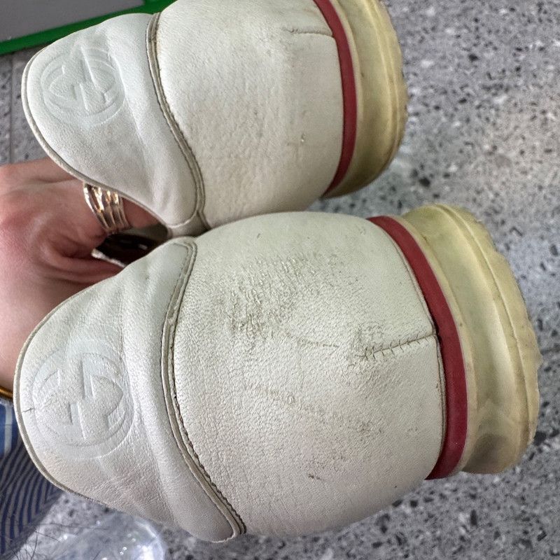 Gucci Gucci Color-Block Low-Top Casual Sneakers -2508 Size US 10.5 / EU 43-44 - 3 Thumbnail